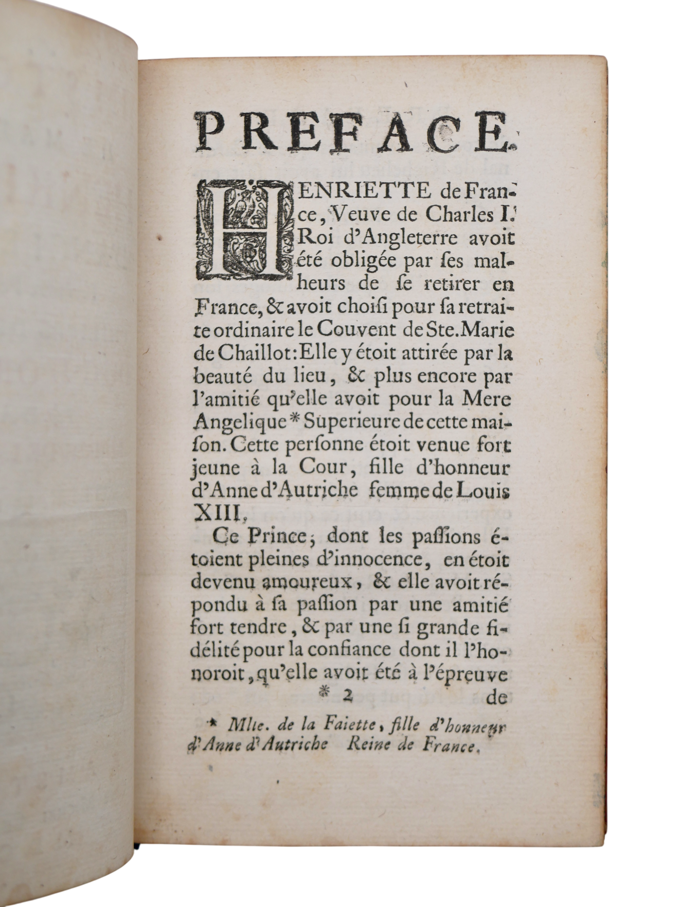 Histoire de Madame Henriette d’Angleterre