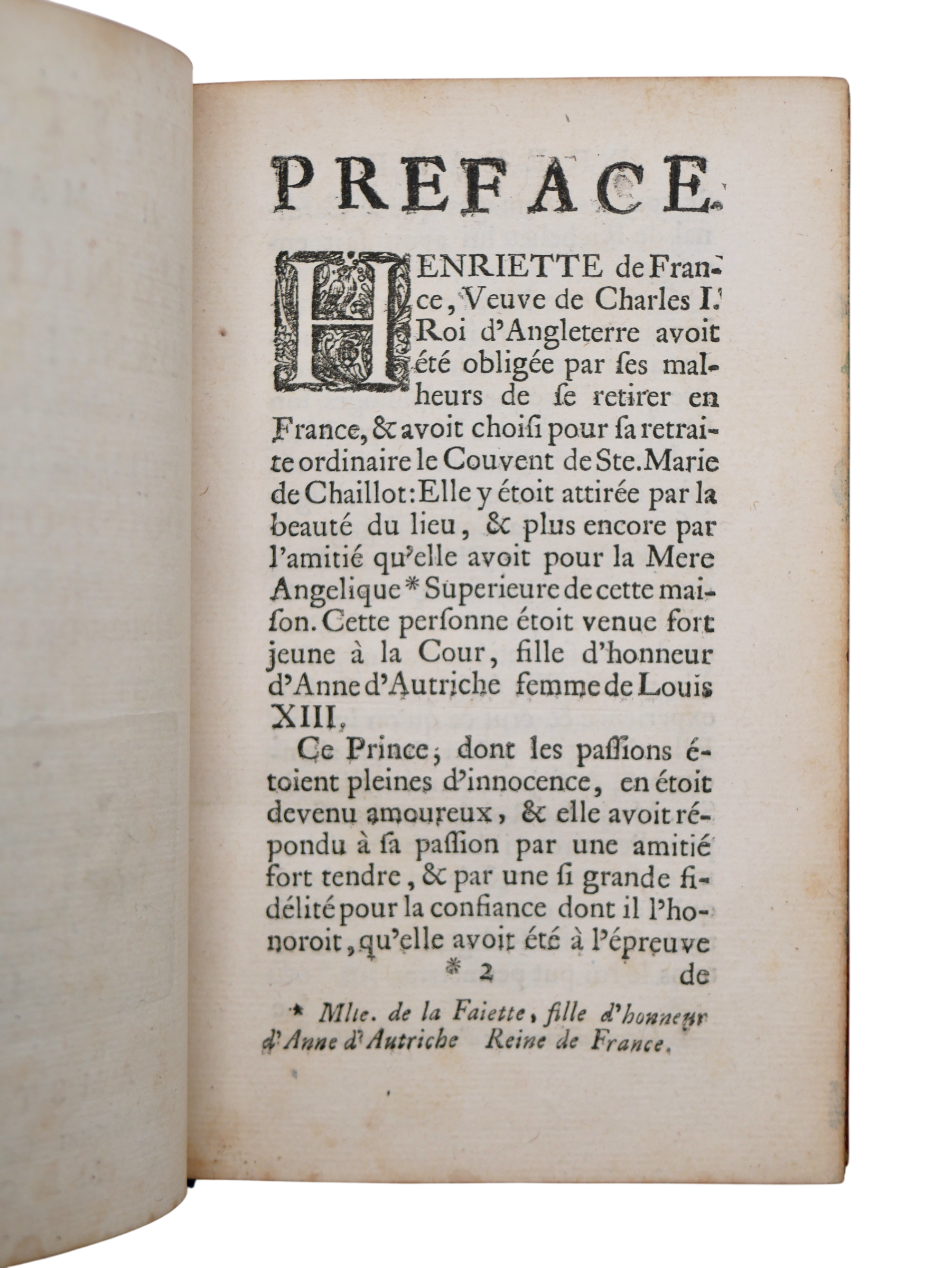 Histoire de Madame Henriette d’Angleterre