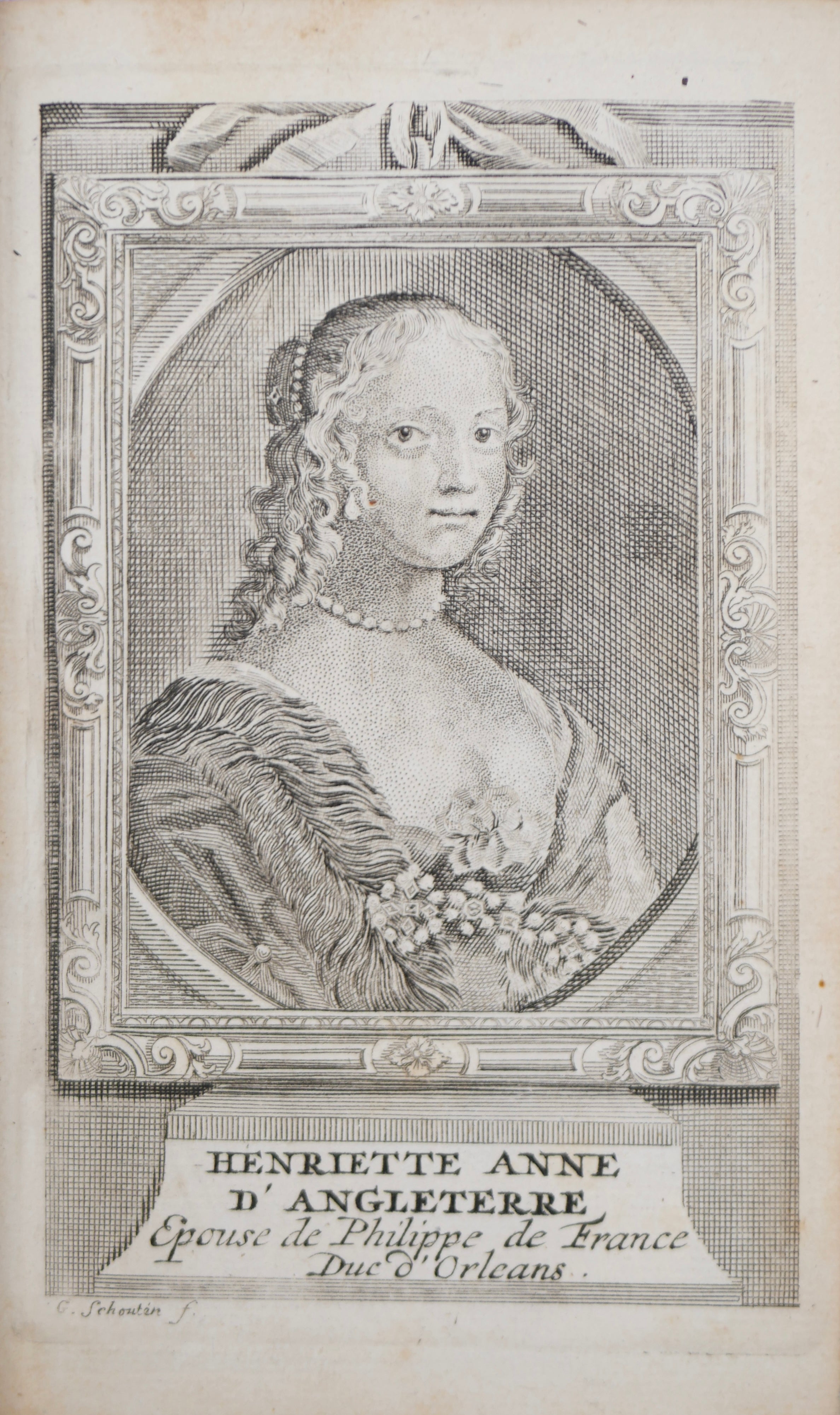 Histoire de Madame Henriette d’Angleterre