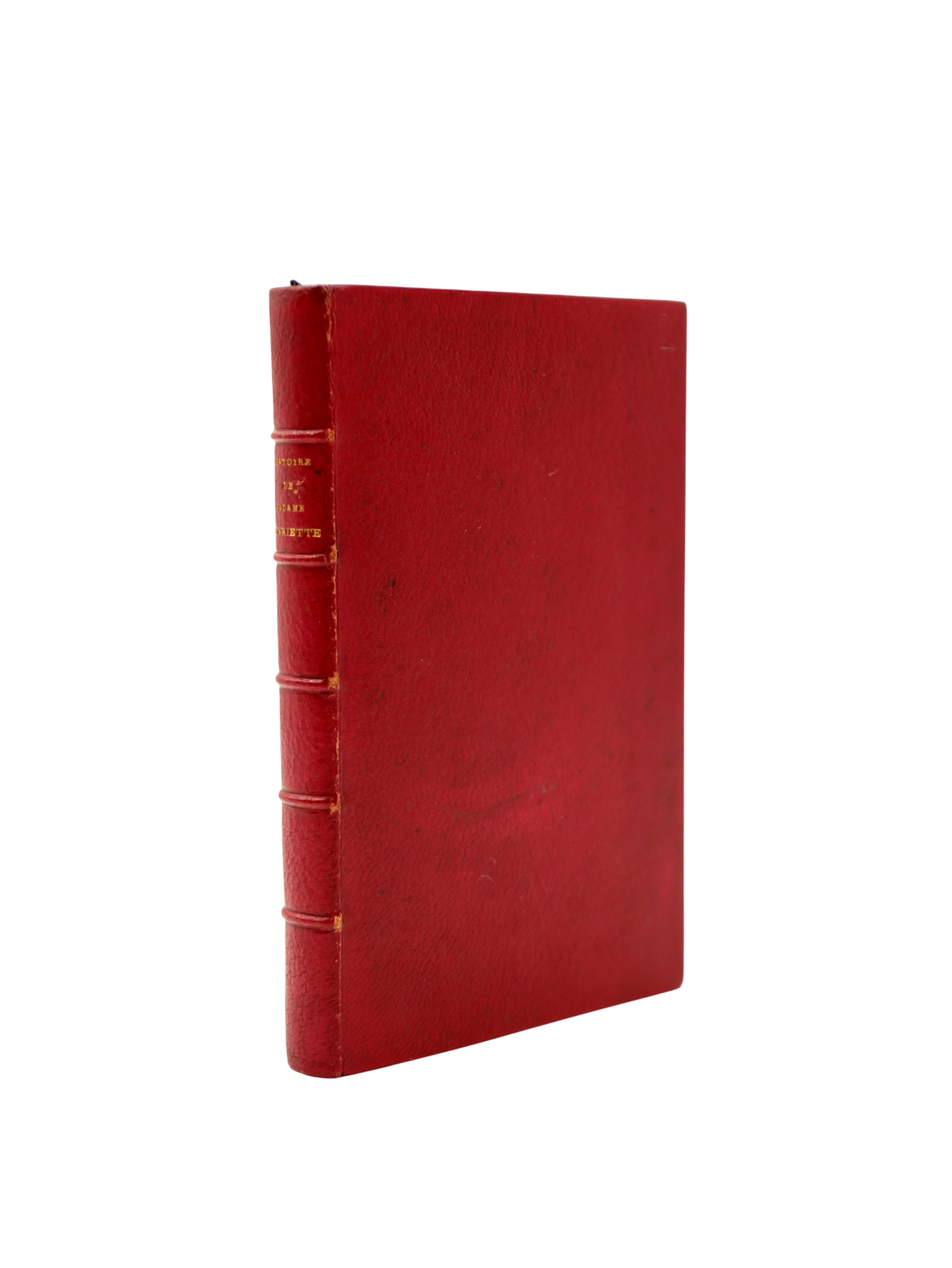 Histoire de Madame Henriette d’Angleterre