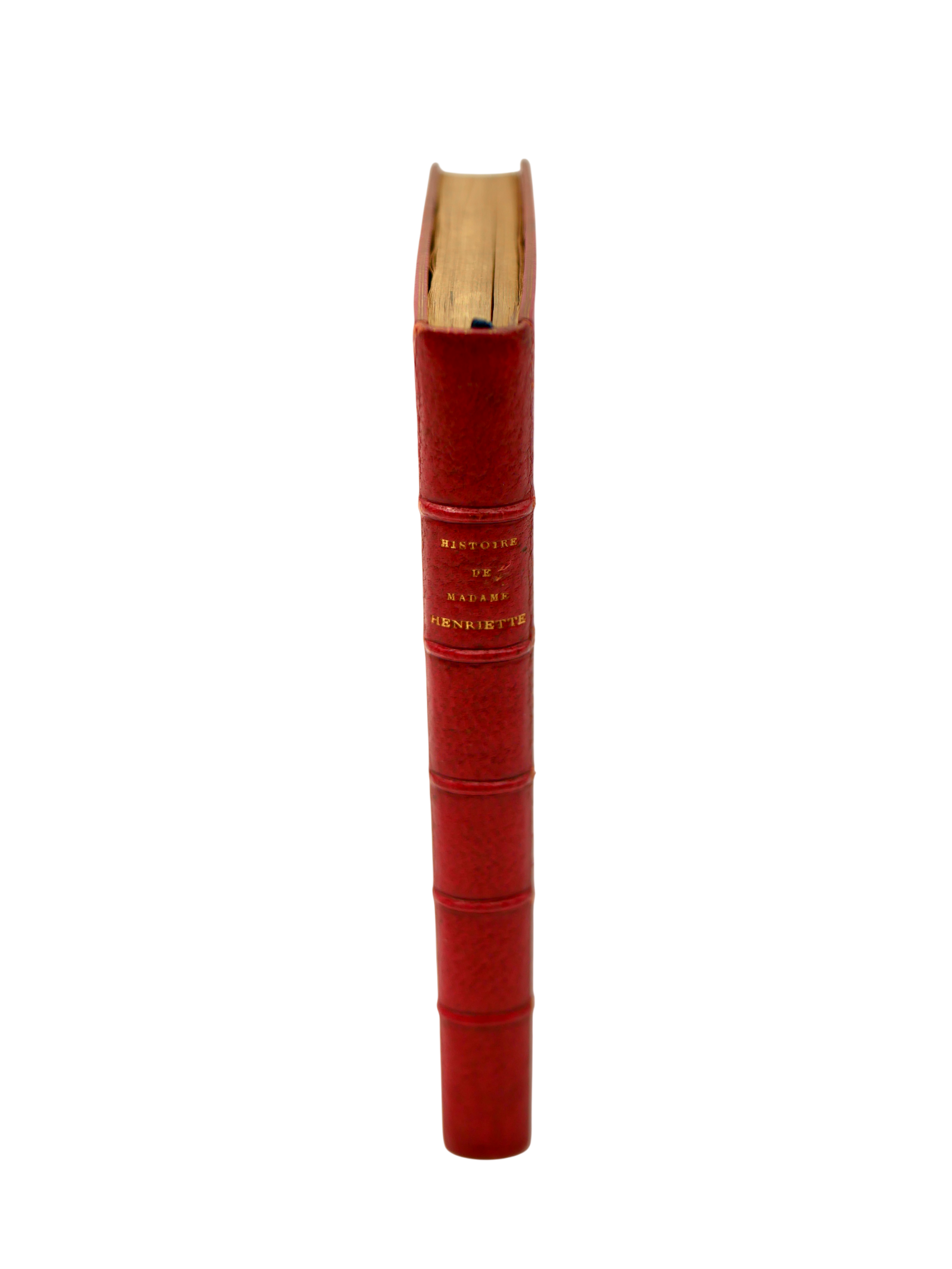 Histoire de Madame Henriette d’Angleterre