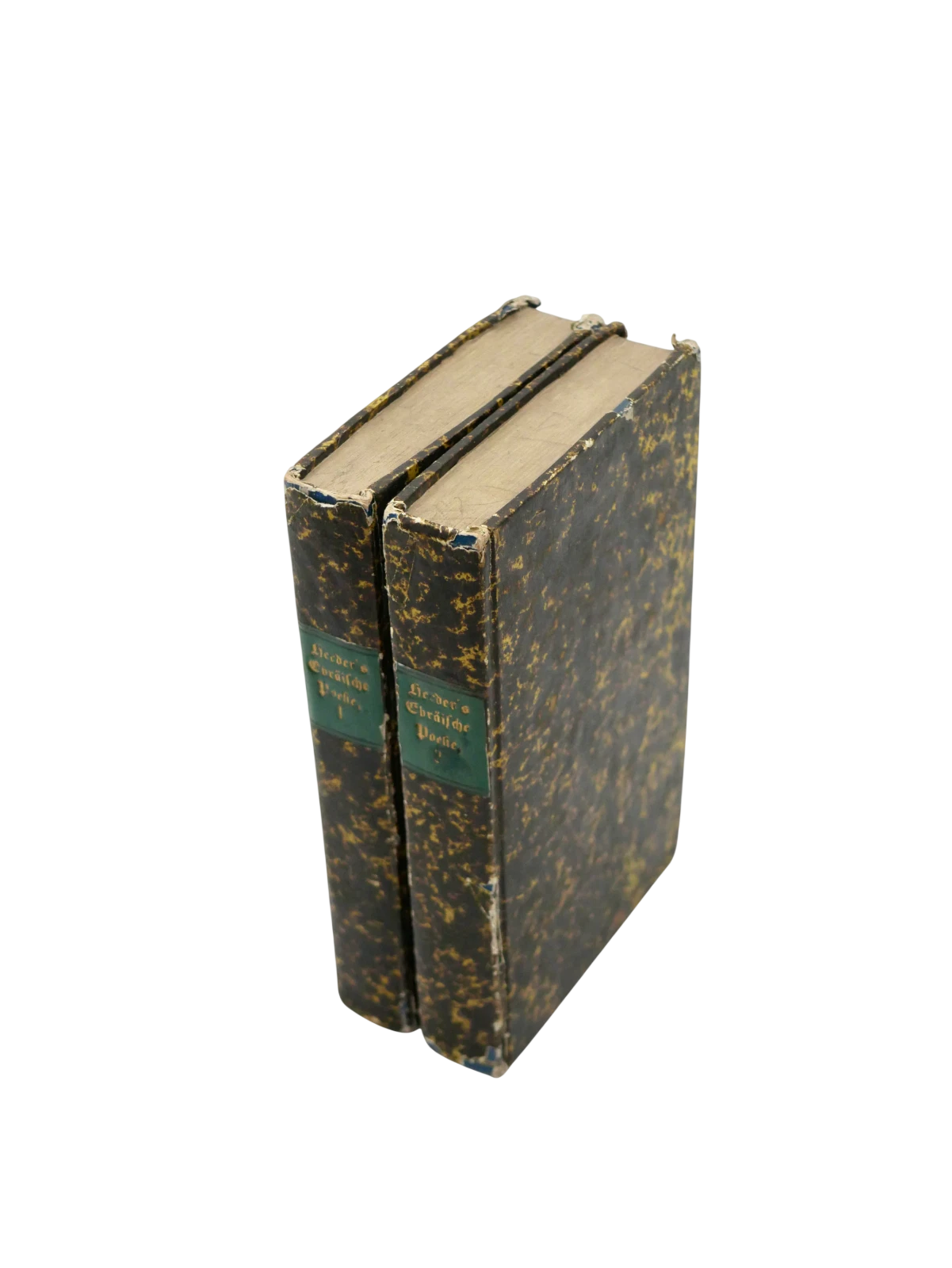 Herder’s On the Spirit of Hebrew Poetry in Original Eighteenth-Century Boards
