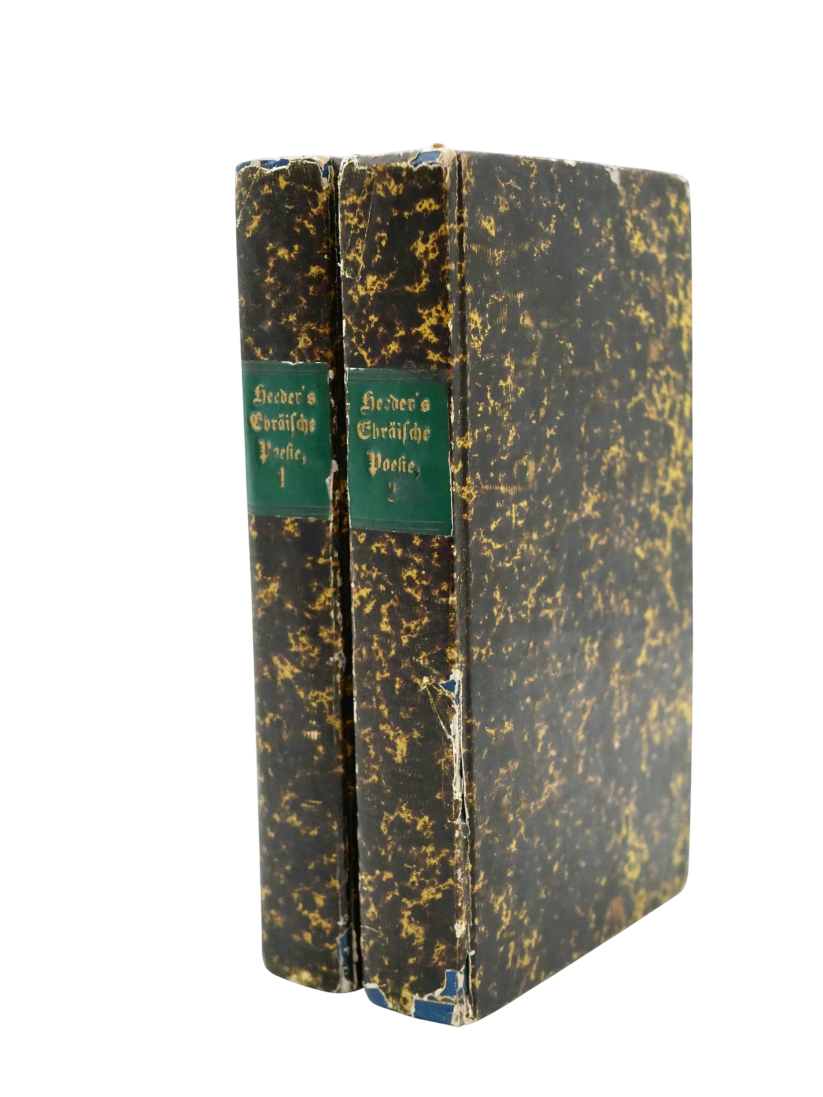 Herder’s On the Spirit of Hebrew Poetry in Original Eighteenth-Century Boards