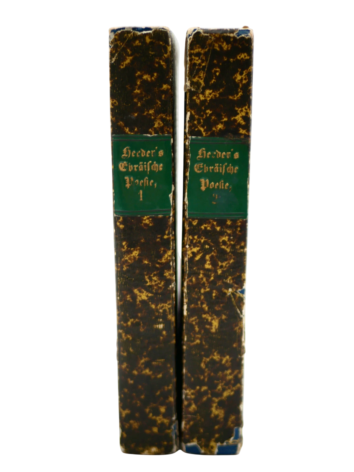 Herder’s On the Spirit of Hebrew Poetry in Original Eighteenth-Century Boards