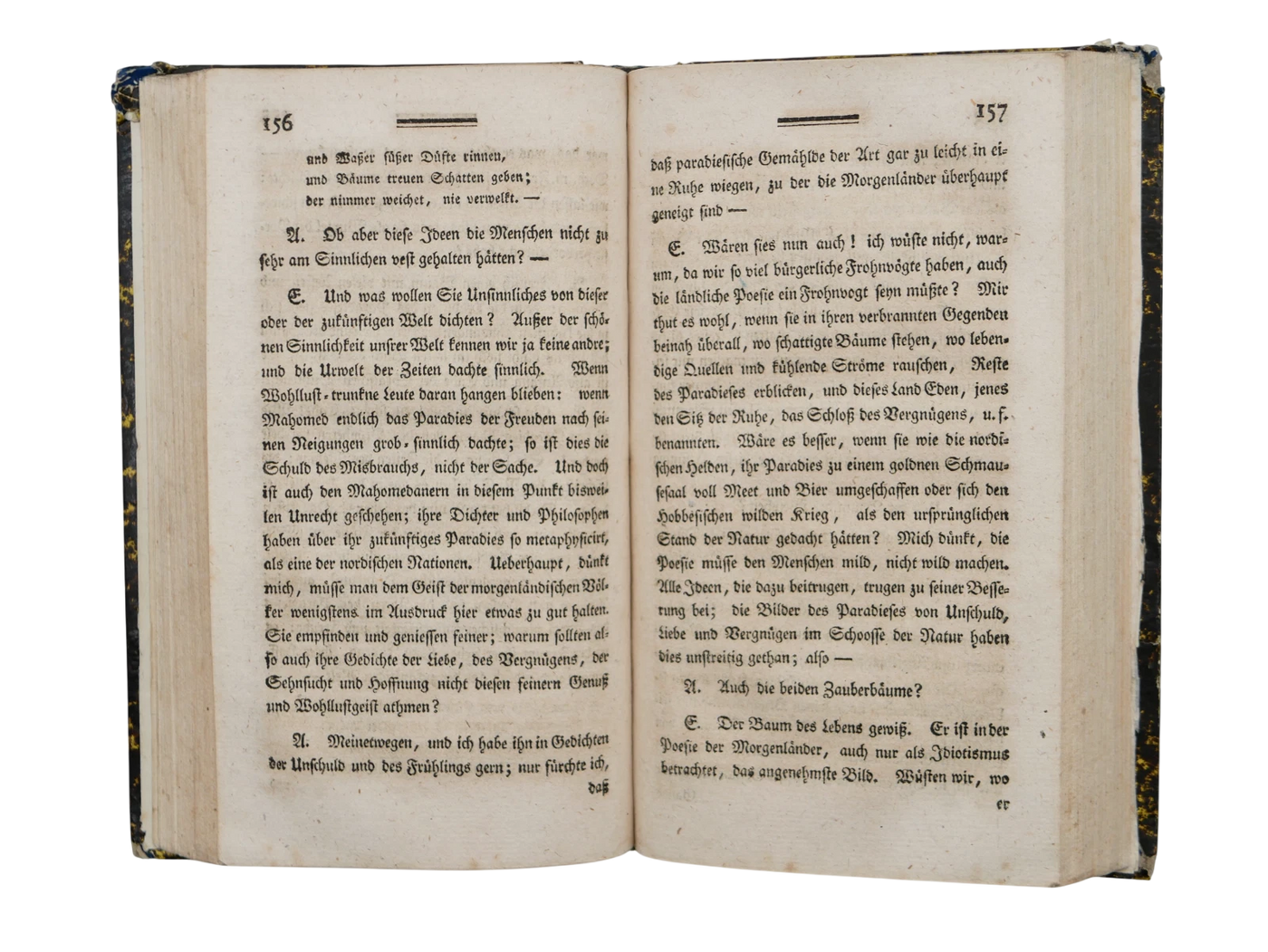 Herder’s On the Spirit of Hebrew Poetry in Original Eighteenth-Century Boards