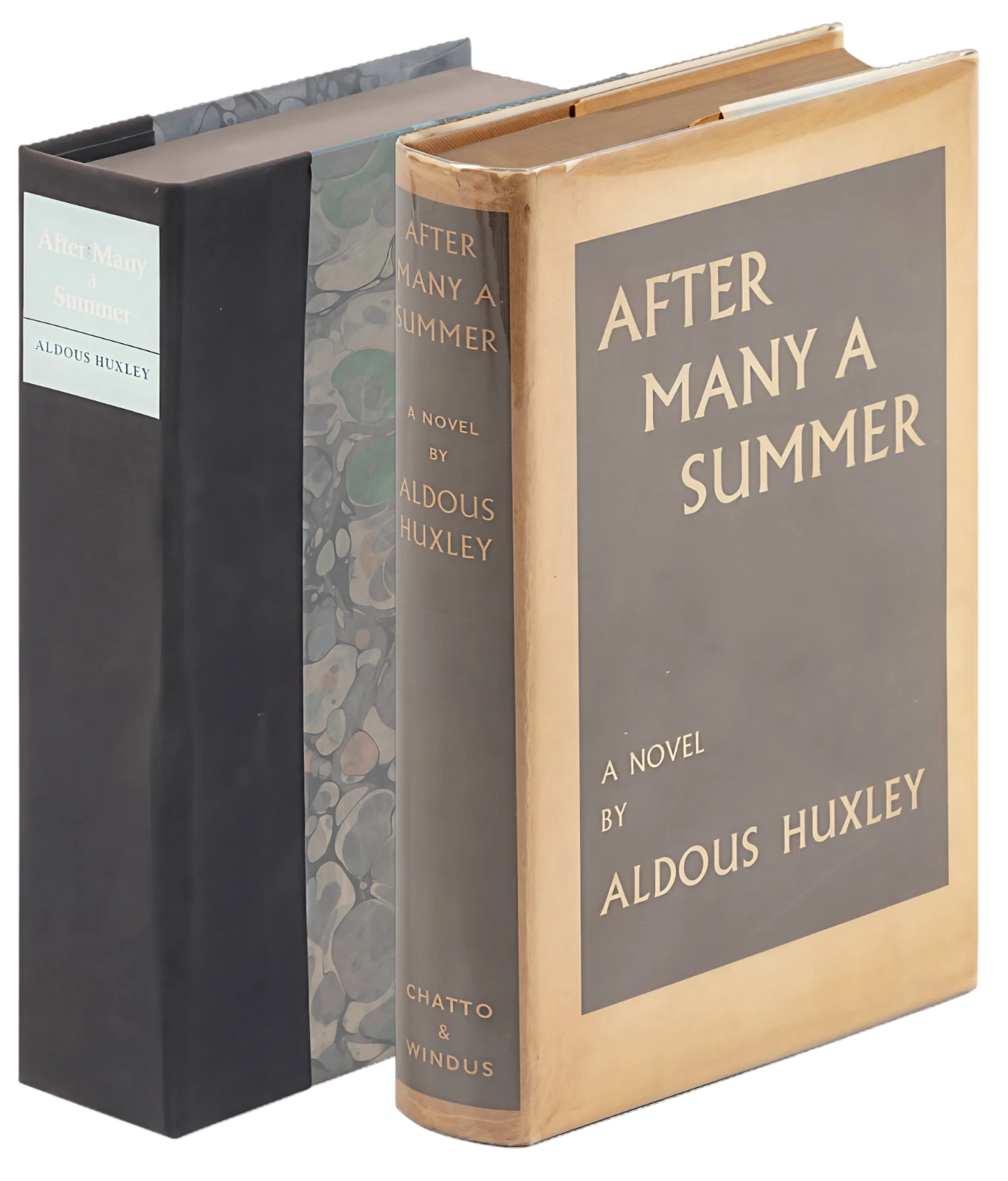 Aldous Huxley’s California Satire in the Original Dust Jacket