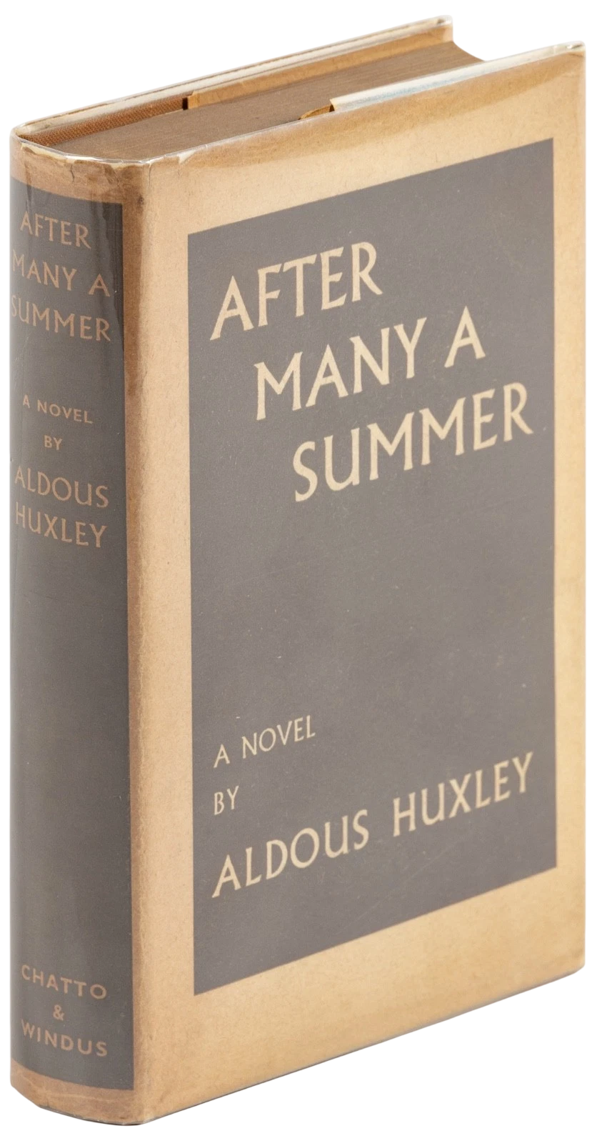 Aldous Huxley’s California Satire in the Original Dust Jacket