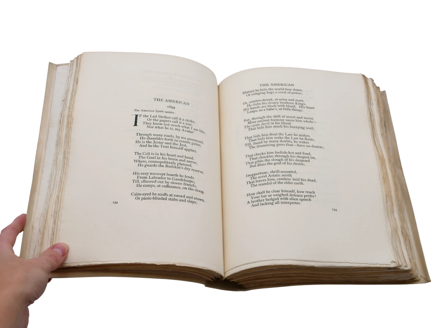 Rudyard Kipling’s Collected Verse in Deluxe Vellum