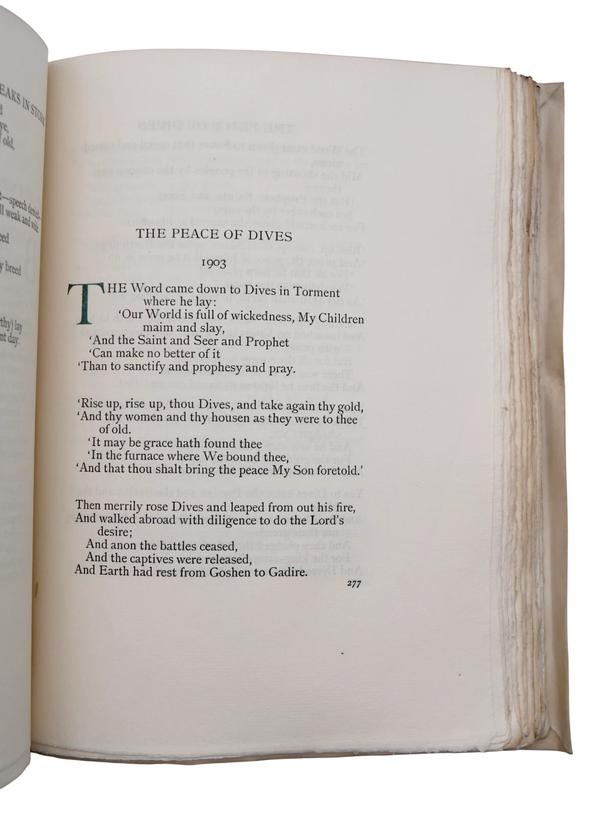Rudyard Kipling’s Collected Verse in Deluxe Vellum