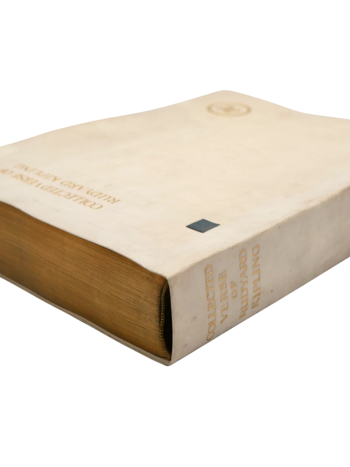 Rudyard Kipling’s Collected Verse in Deluxe Vellum