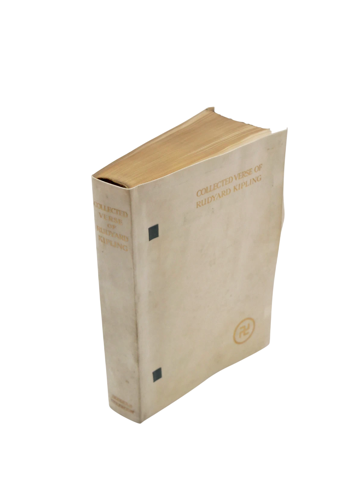 Rudyard Kipling’s Collected Verse in Deluxe Vellum
