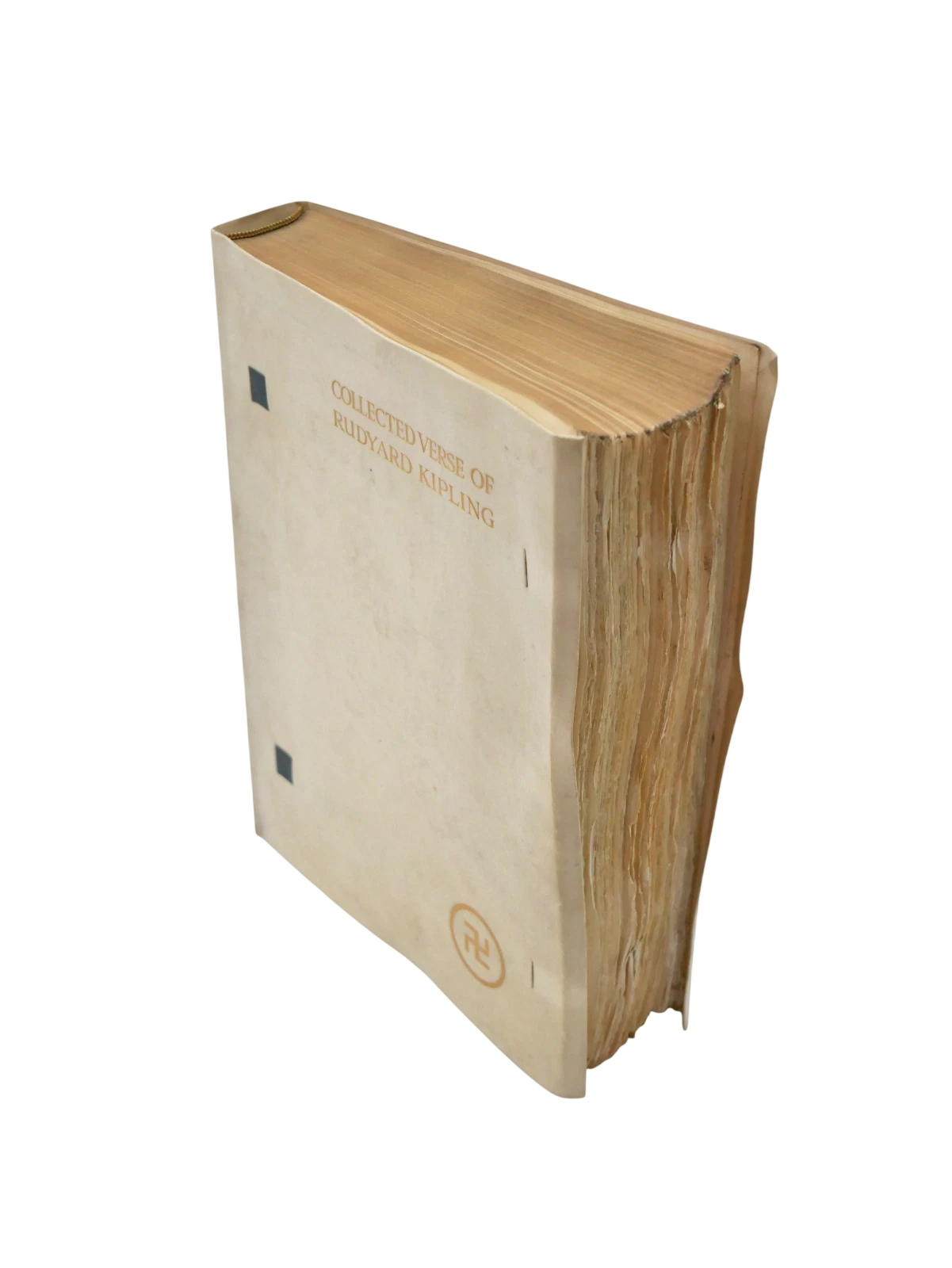 Rudyard Kipling’s Collected Verse in Deluxe Vellum