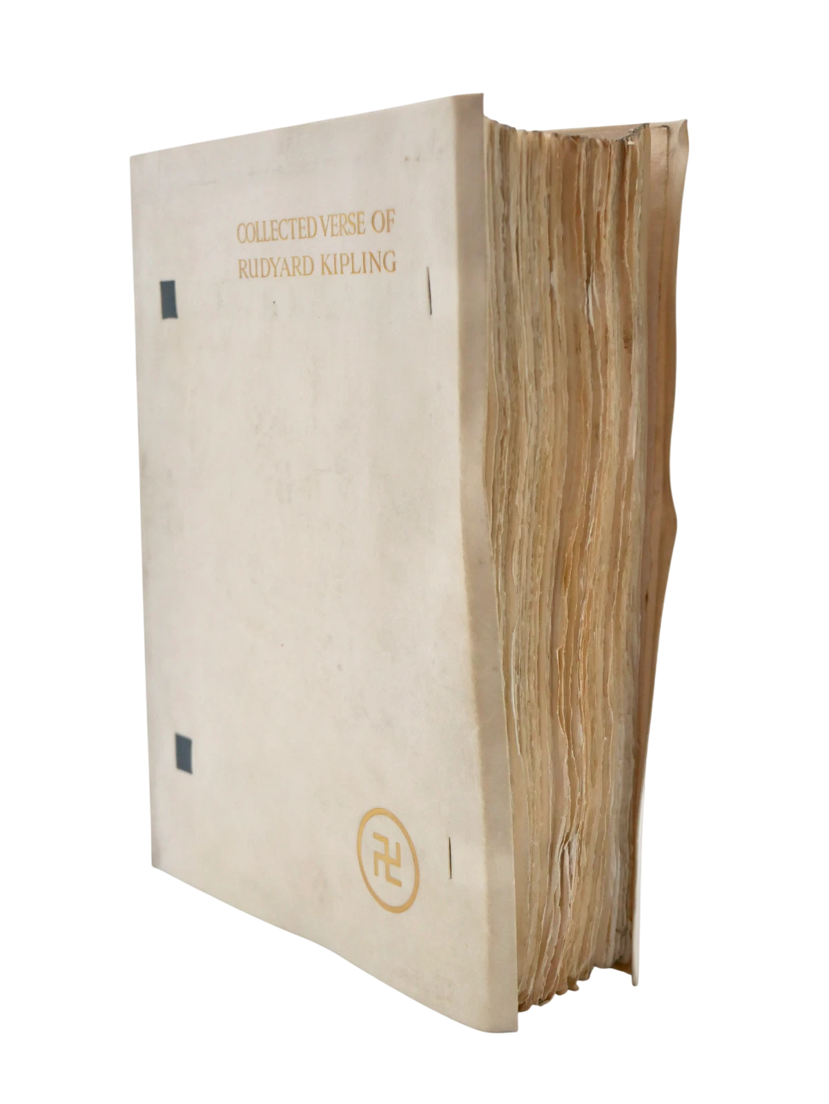 Rudyard Kipling’s Collected Verse in Deluxe Vellum