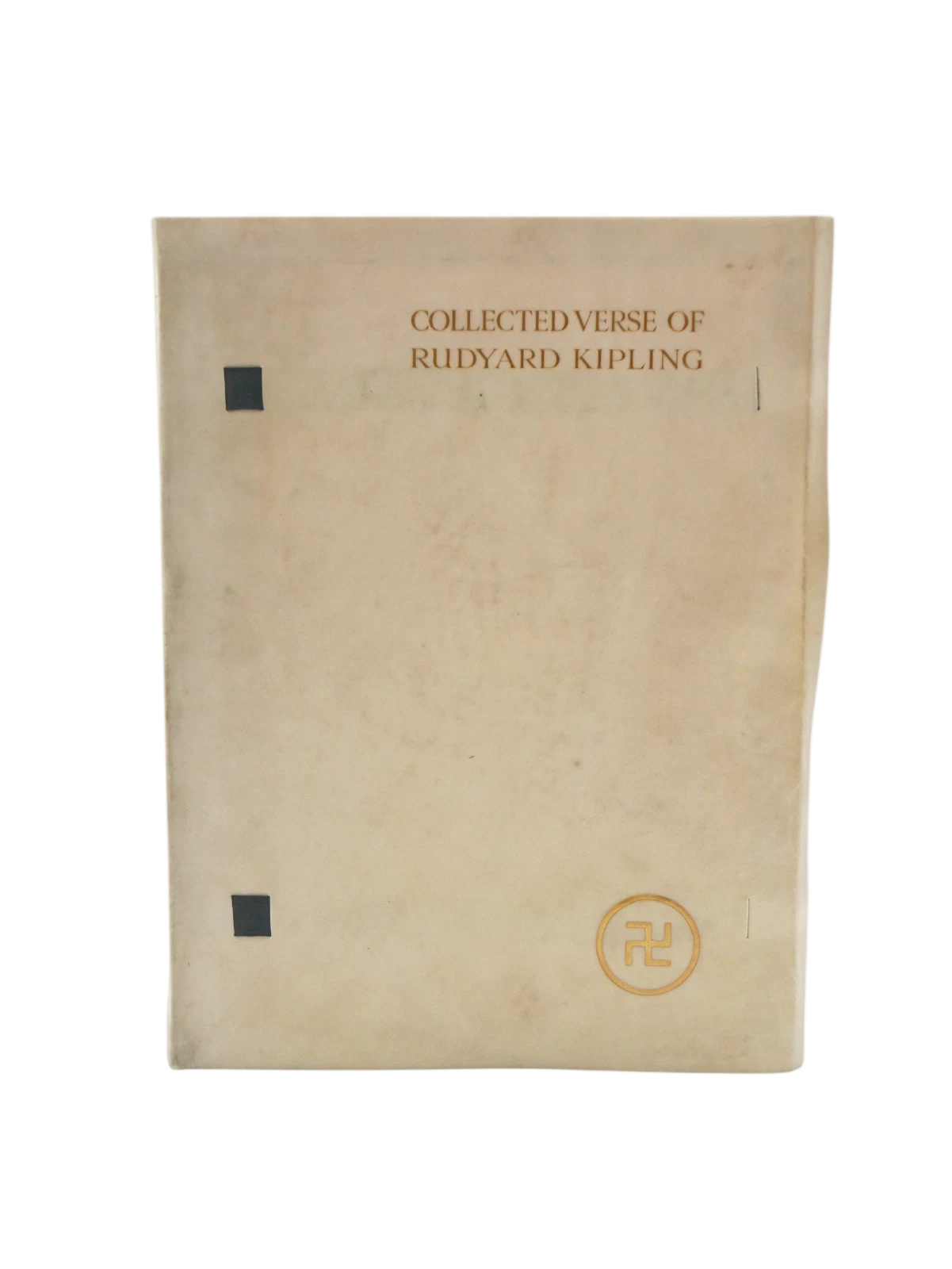 Rudyard Kipling’s Collected Verse in Deluxe Vellum