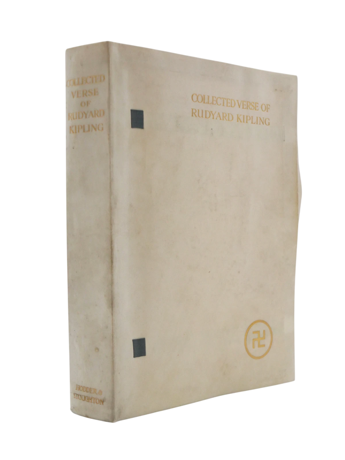 Rudyard Kipling’s Collected Verse in Deluxe Vellum