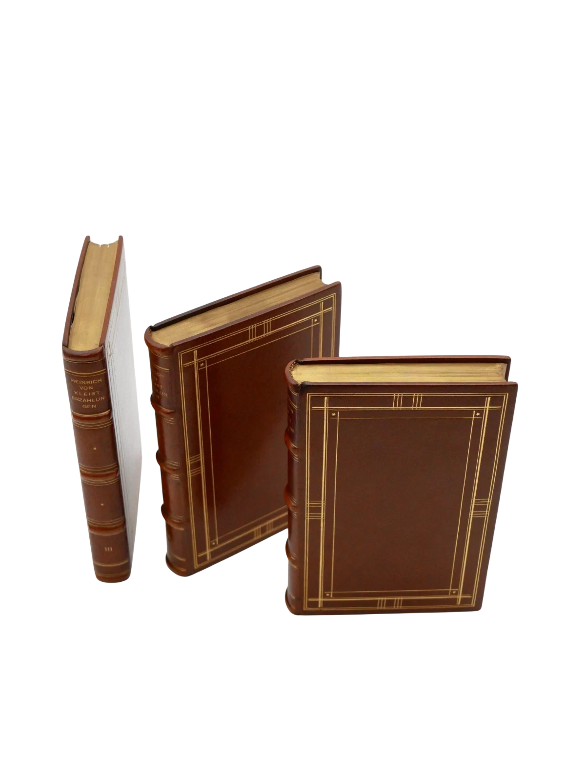 One of German Literature’s Most Unsettling Voices in Viennese Master Binding