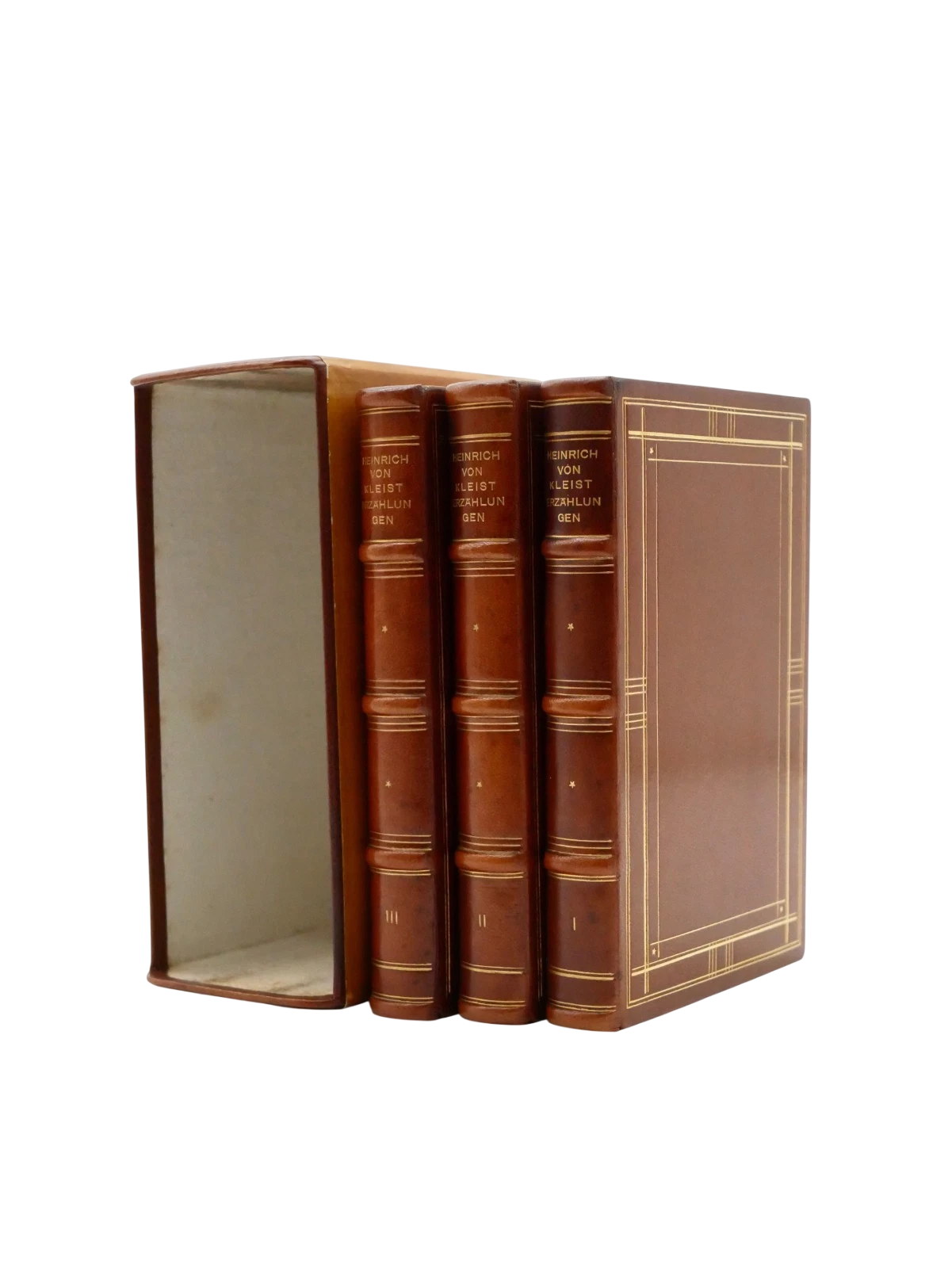 One of German Literature’s Most Unsettling Voices in Viennese Master Binding