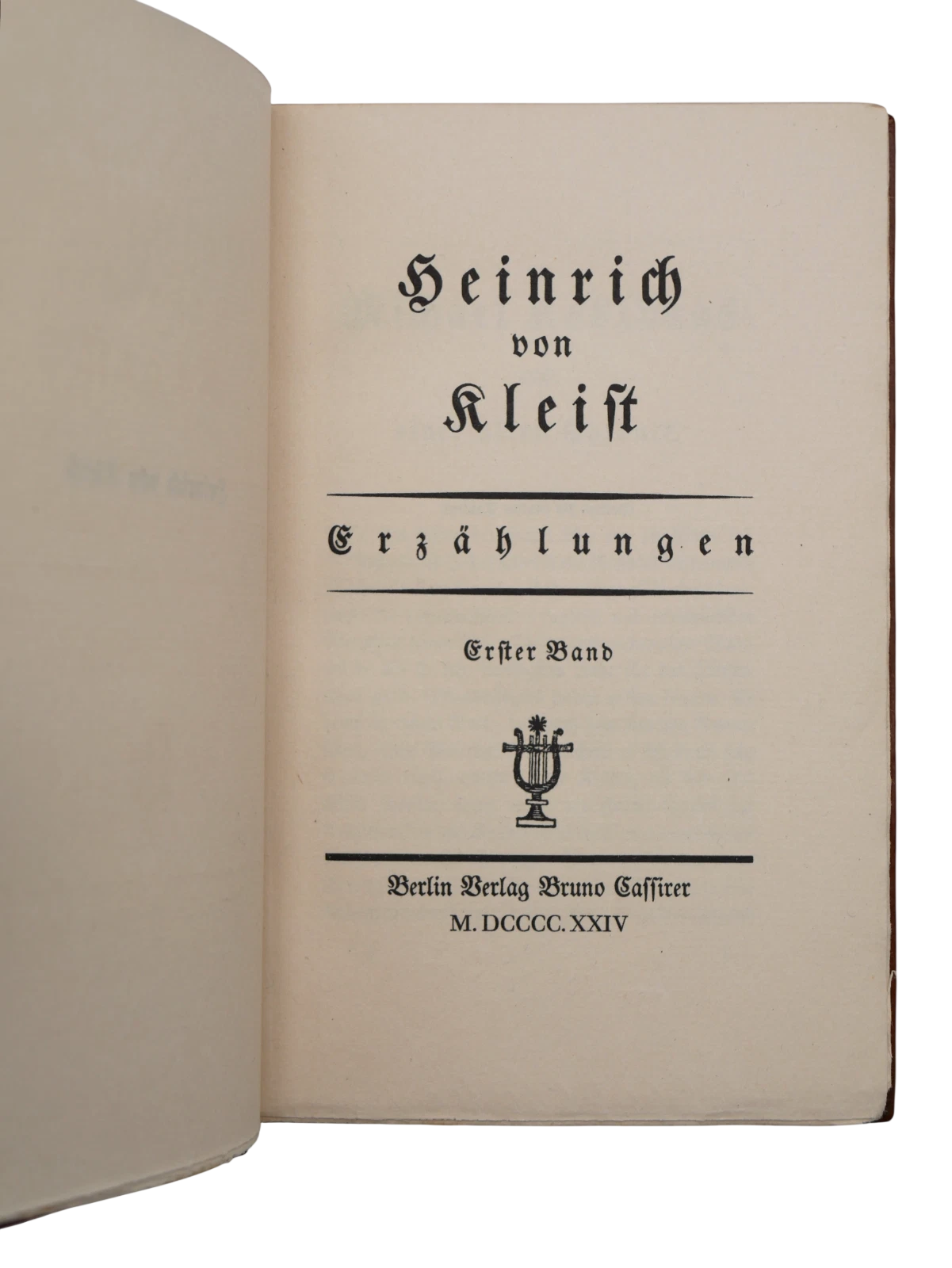 One of German Literature’s Most Unsettling Voices in Viennese Master Binding