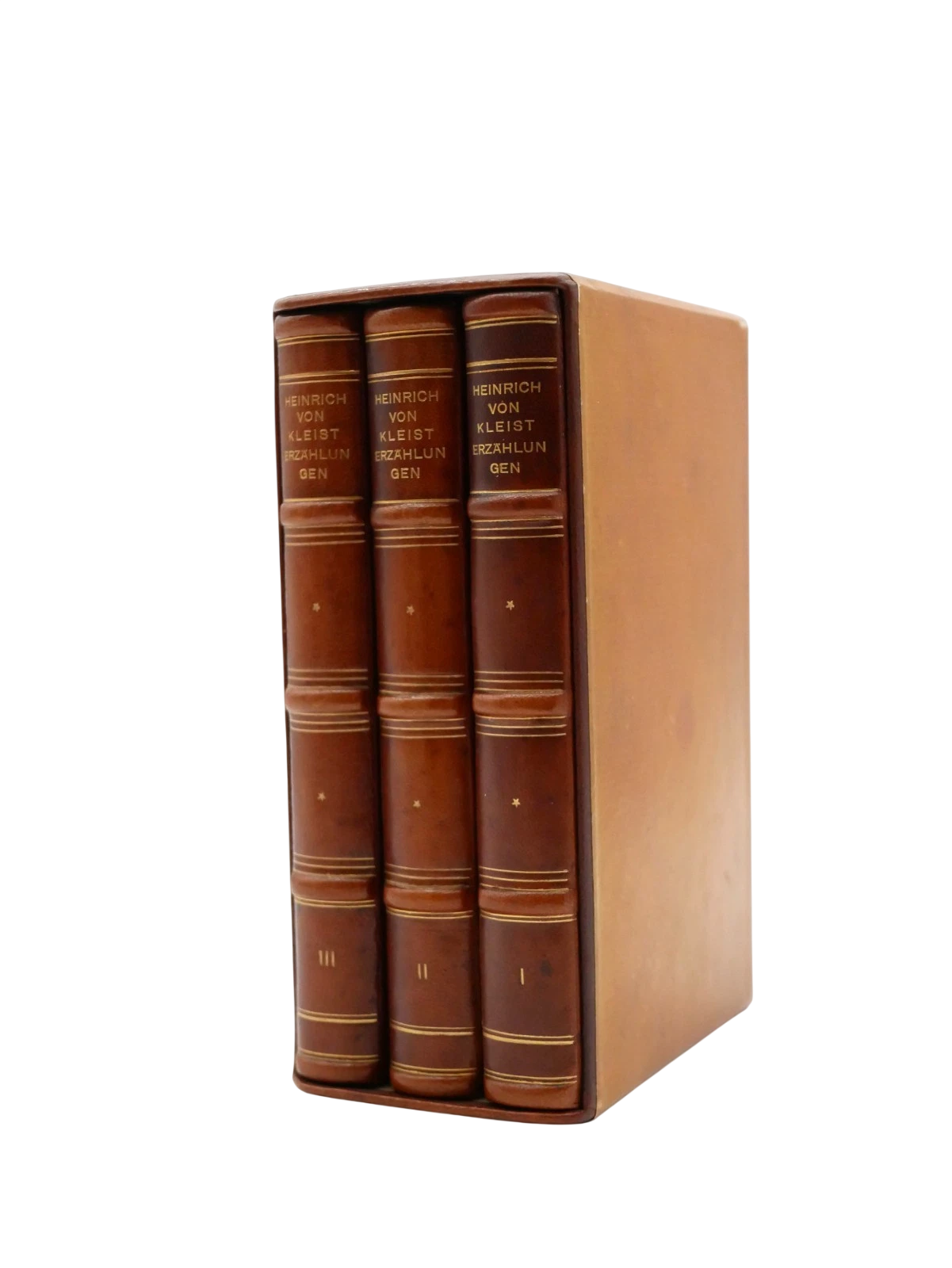 One of German Literature’s Most Unsettling Voices in Viennese Master Binding