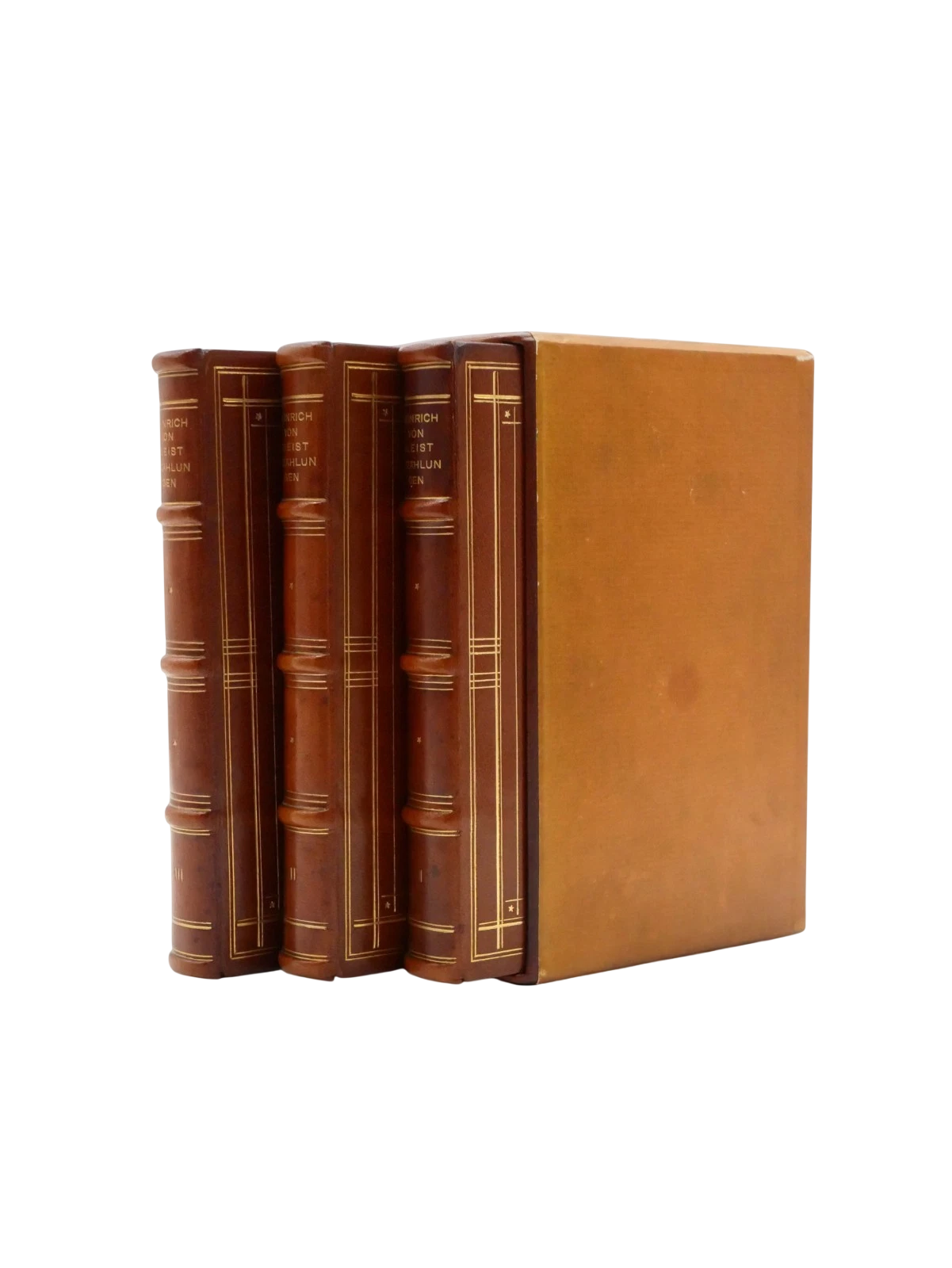 One of German Literature’s Most Unsettling Voices in Viennese Master Binding