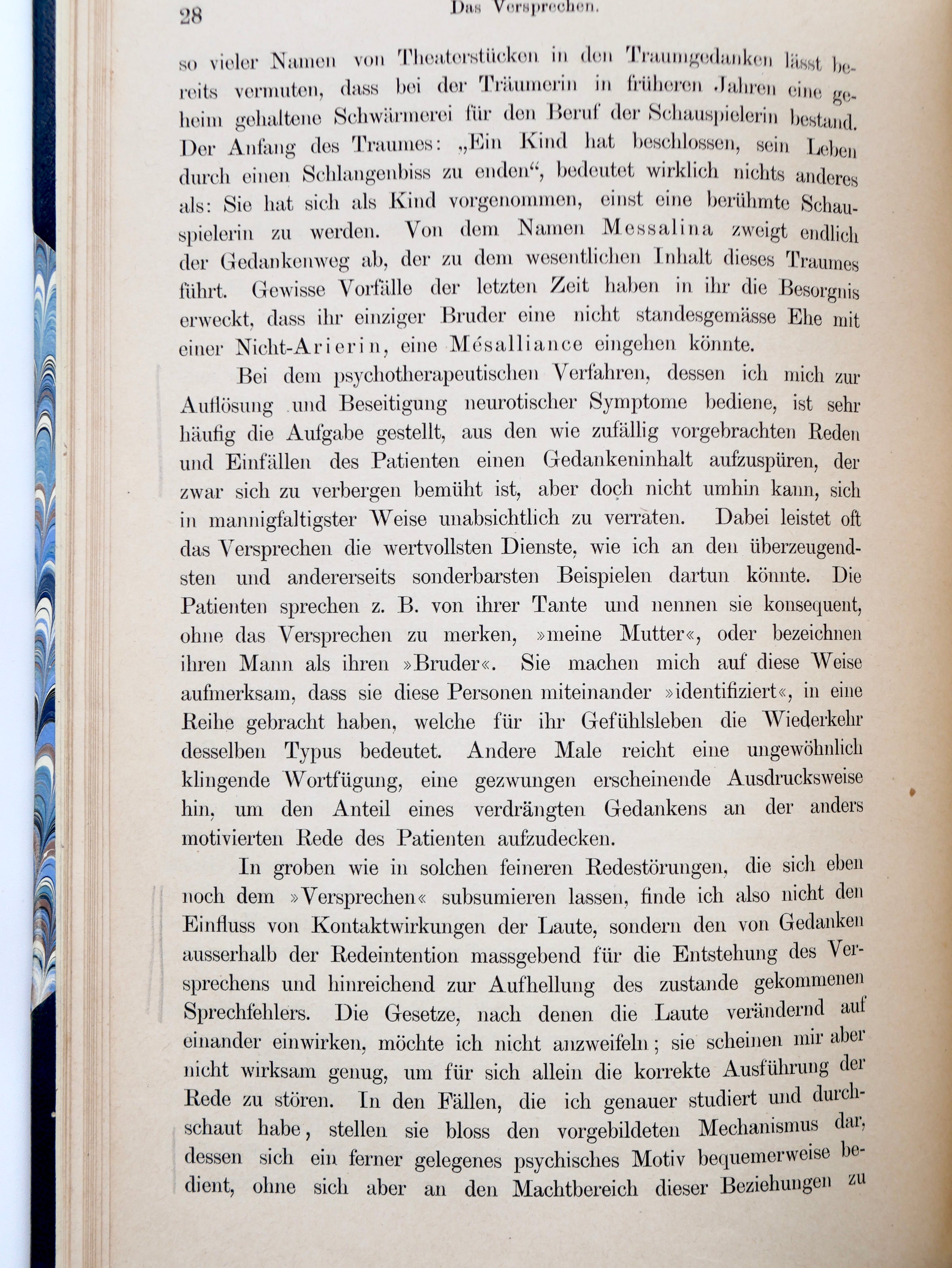 The Birth of the Freudian Slip: Freud’s Psychopathology of Everyday Life, First Book Edition