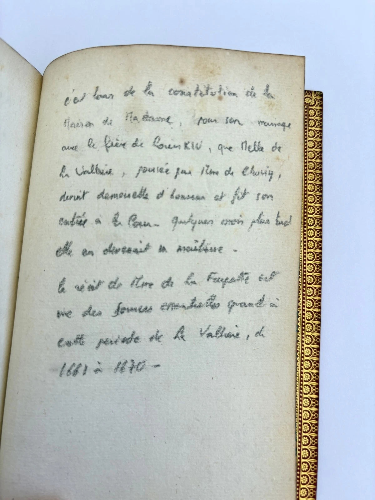 Histoire de Madame Henriette d’Angleterre