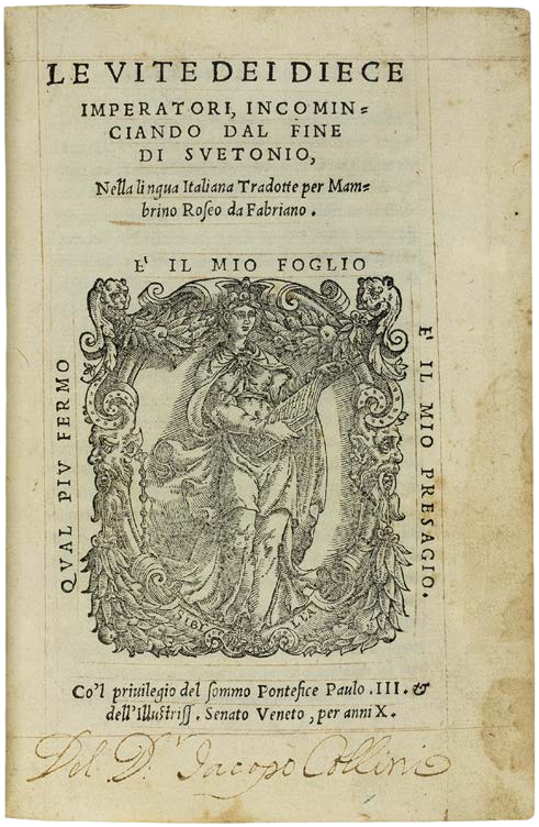 A Magnificent Medici-Related Mosaic Binding Possibly Presented by Cosimo I de’ Medici to Paolo Giordano Orsini