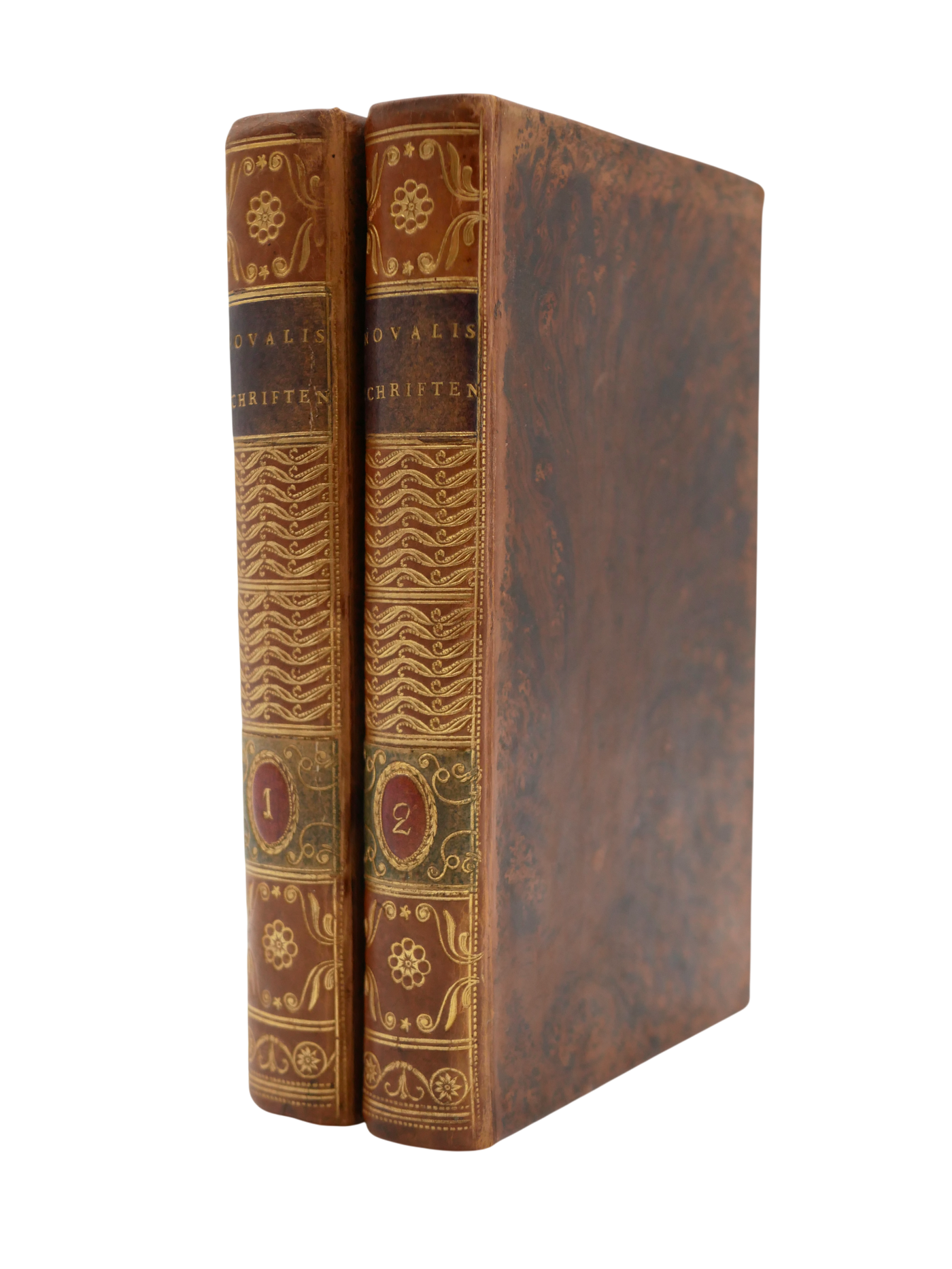 Novalis Schriften 1805 Leonhard Fredrik Rääf Copy