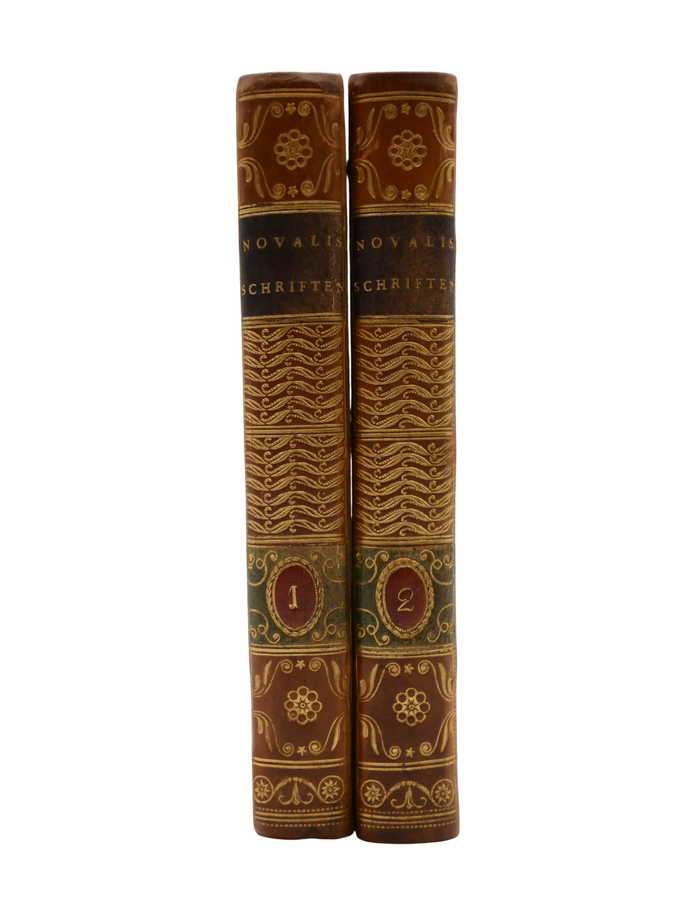 Novalis Schriften 1805 Leonhard Fredrik Rääf Copy