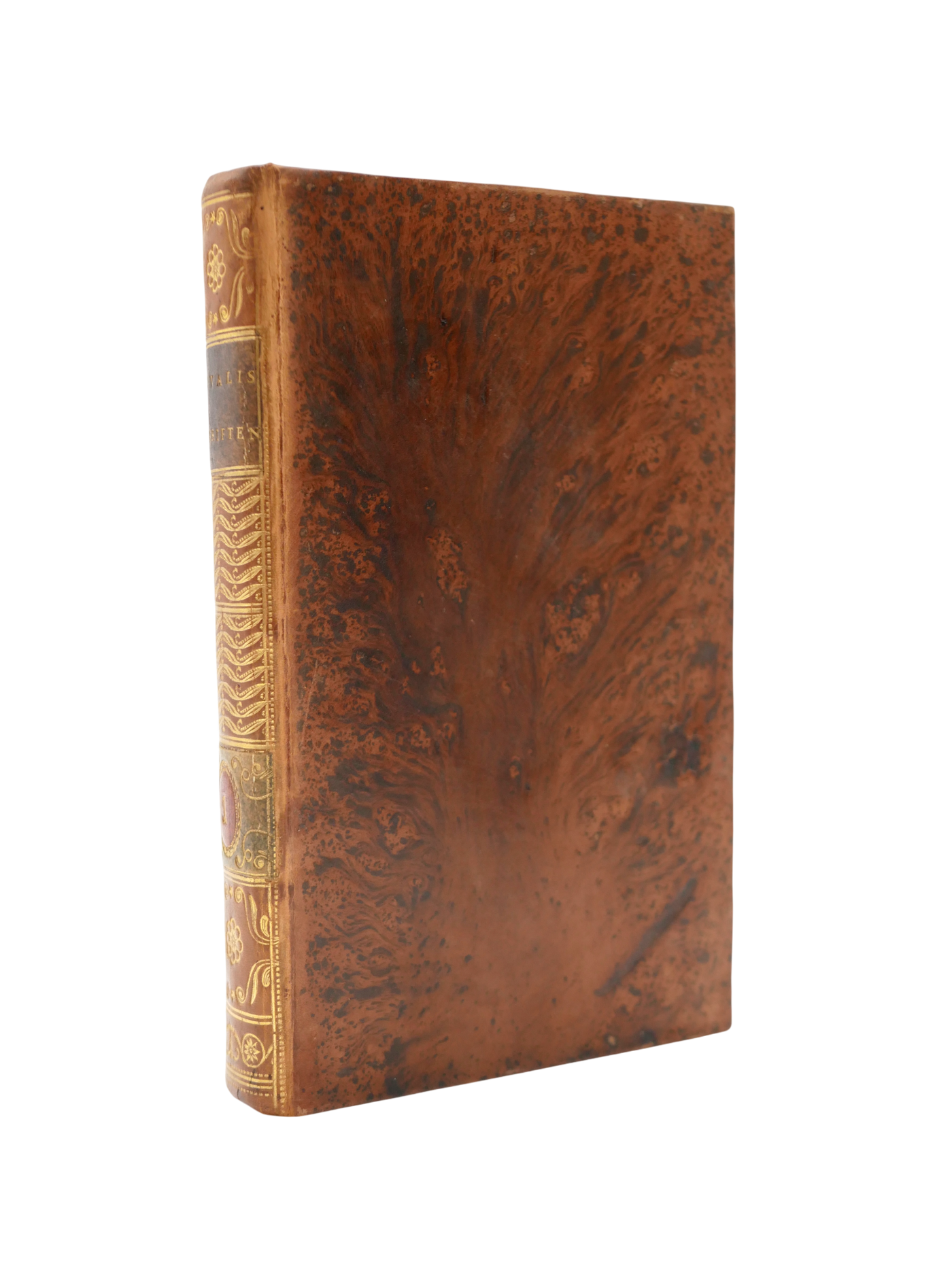 Novalis Schriften 1805 Leonhard Fredrik Rääf Copy
