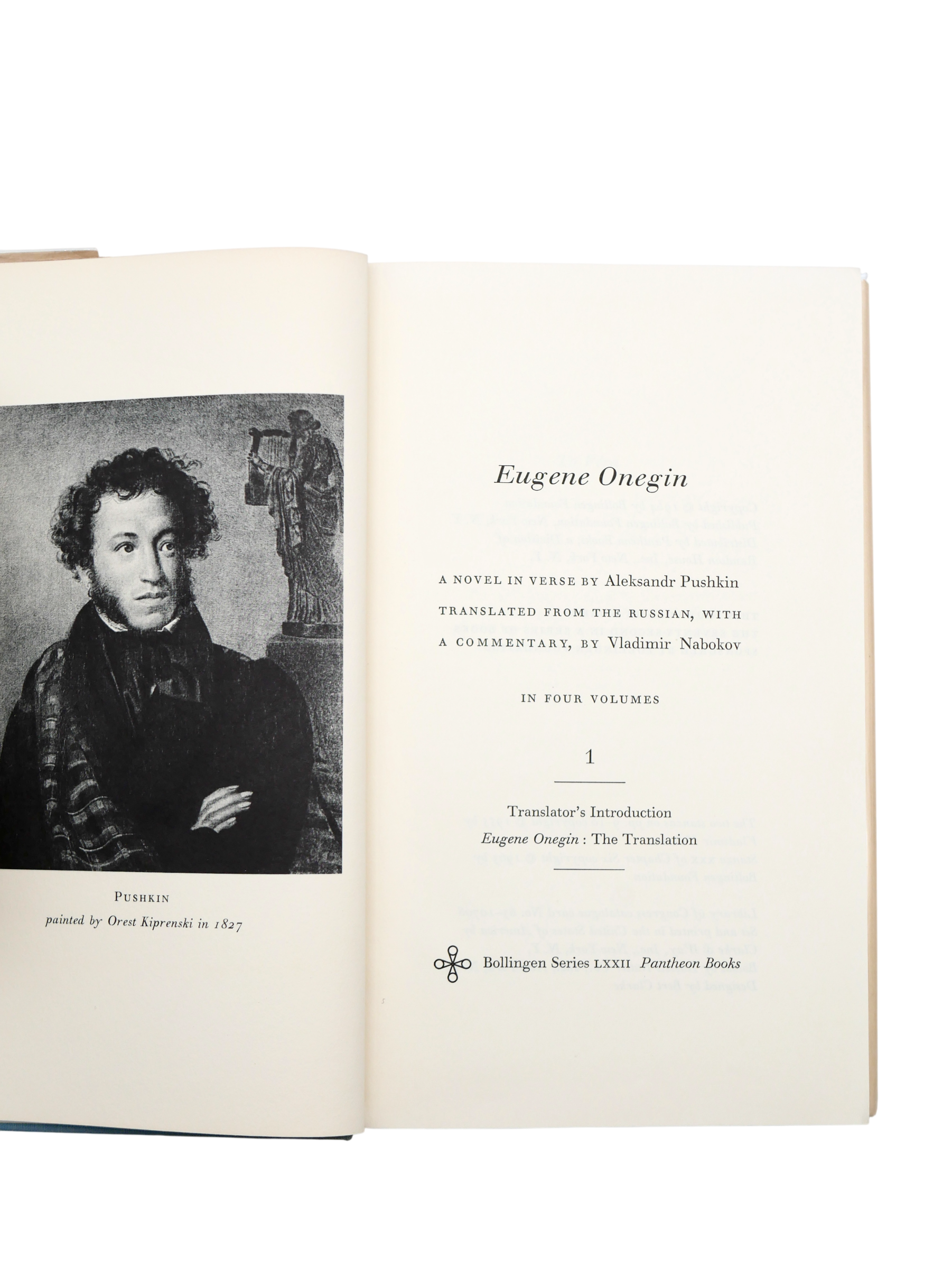 Nabokov’s Eugene Onegin and the Translation War That Changed Literary Culture