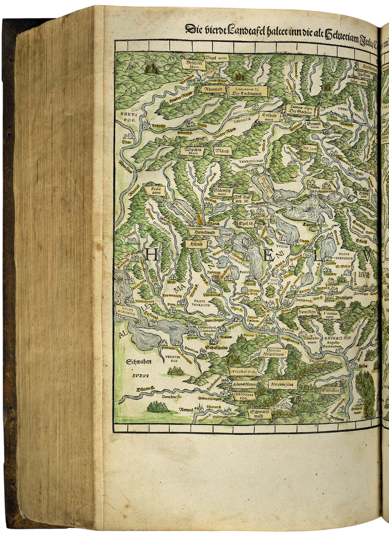 A Swiss Chronicle Caught in the Religious Wars of 1548