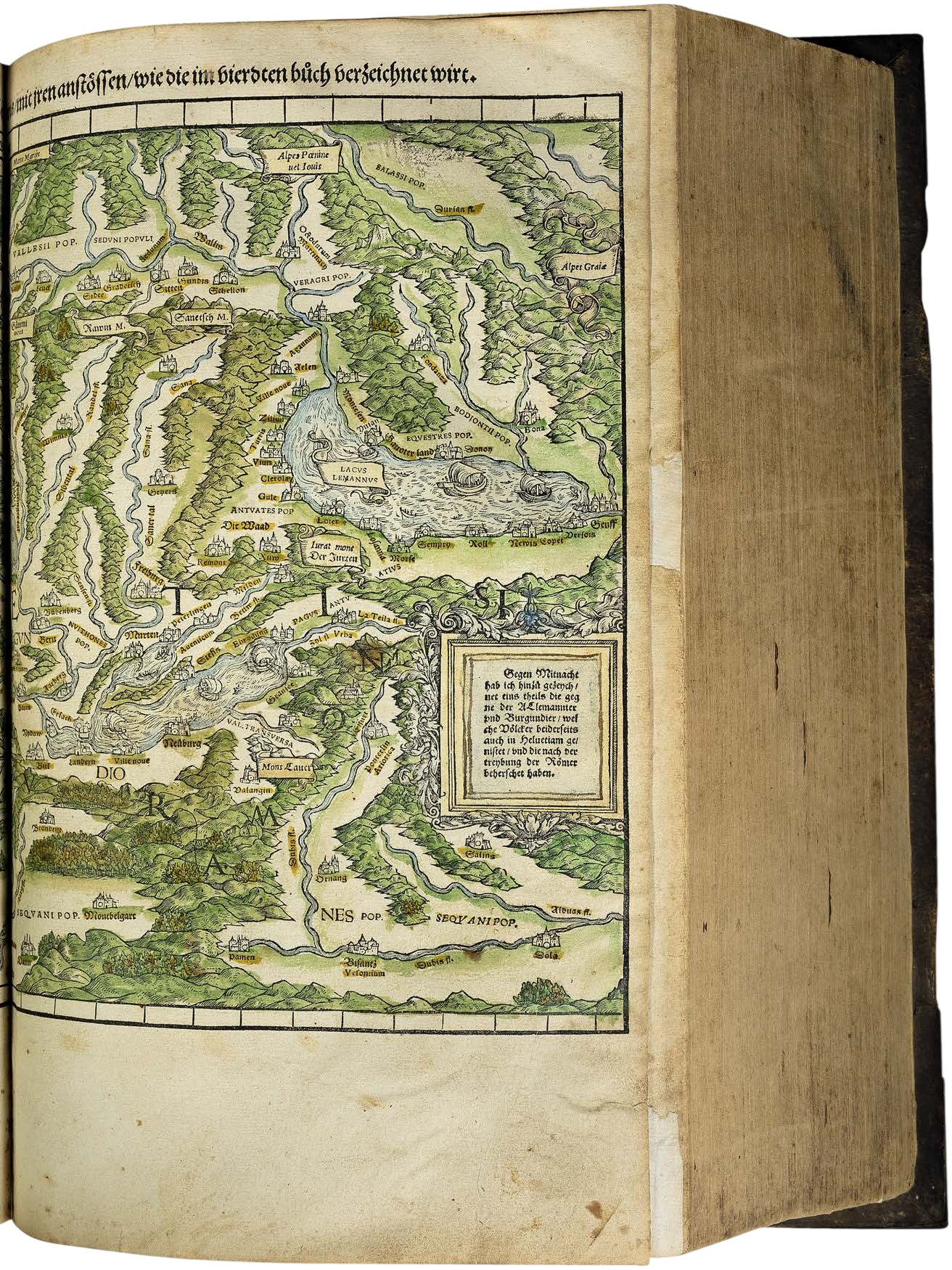 A Swiss Chronicle Caught in the Religious Wars of 1548