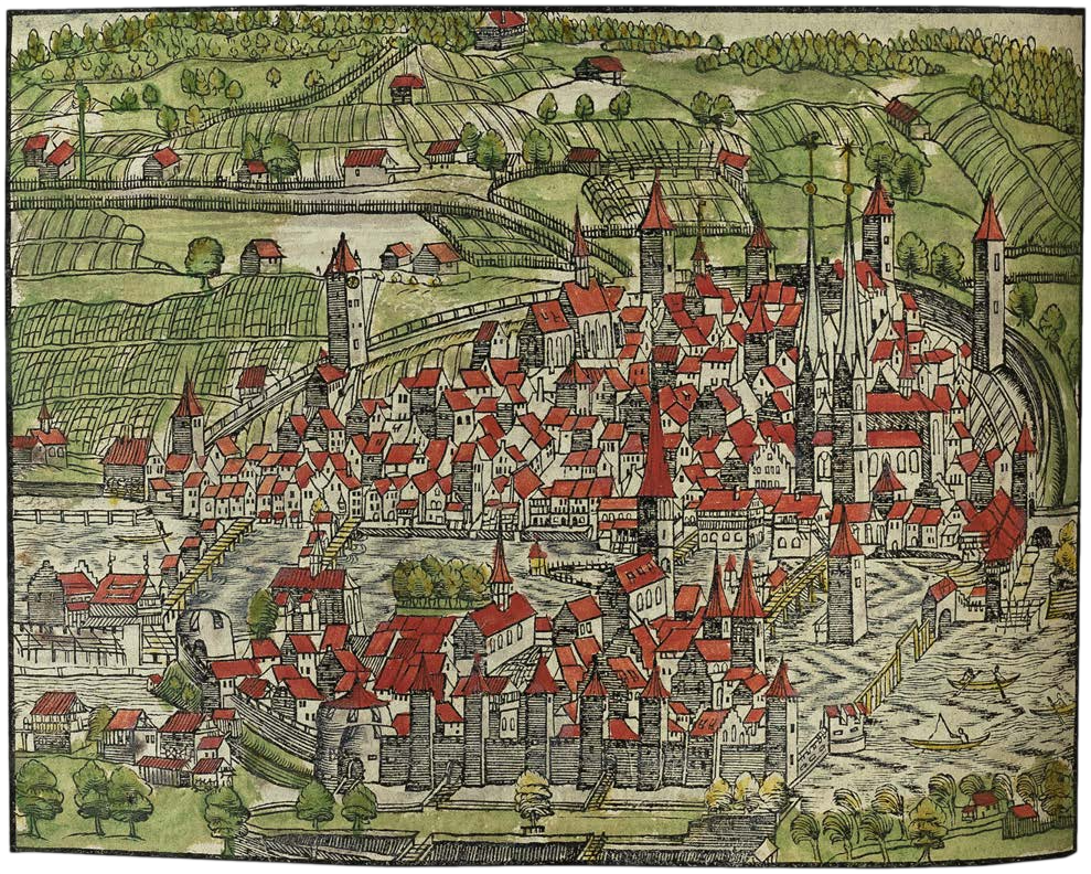 A Swiss Chronicle Caught in the Religious Wars of 1548