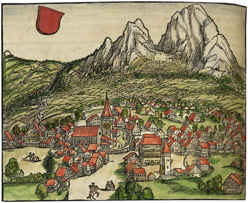 A Swiss Chronicle Caught in the Religious Wars of 1548
