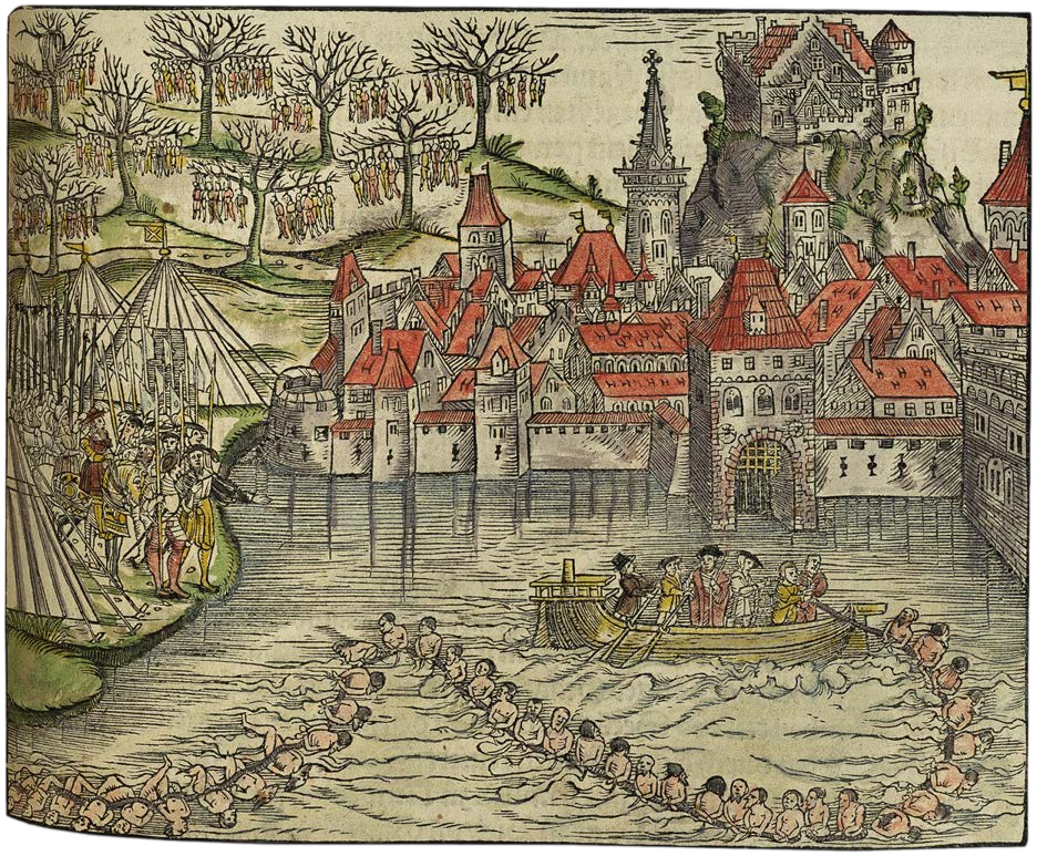 A Swiss Chronicle Caught in the Religious Wars of 1548