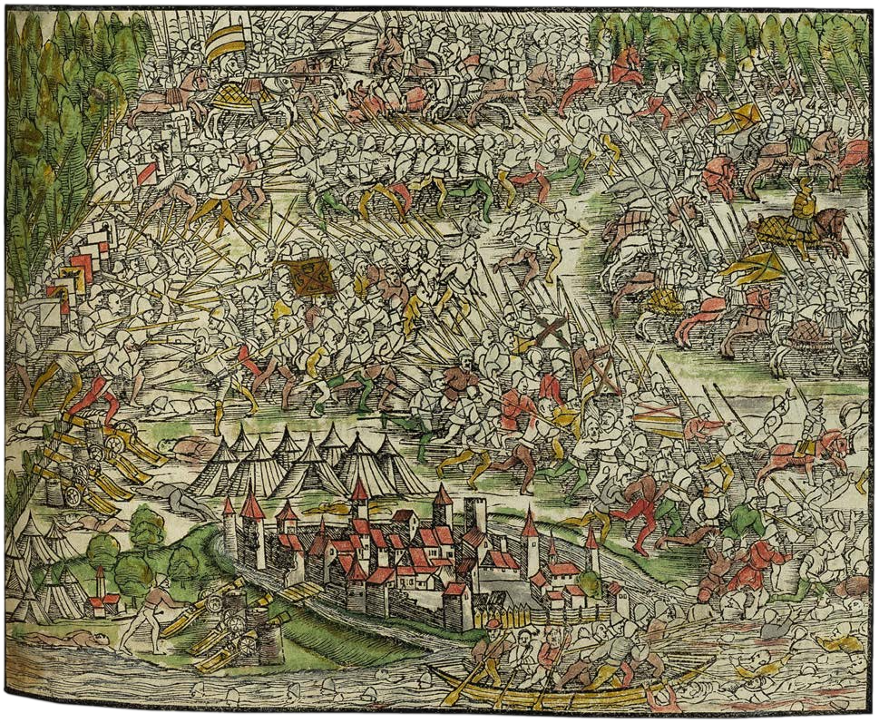 A Swiss Chronicle Caught in the Religious Wars of 1548