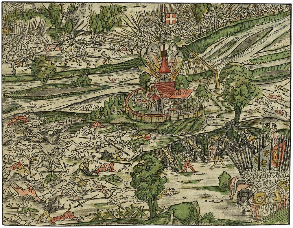 A Swiss Chronicle Caught in the Religious Wars of 1548