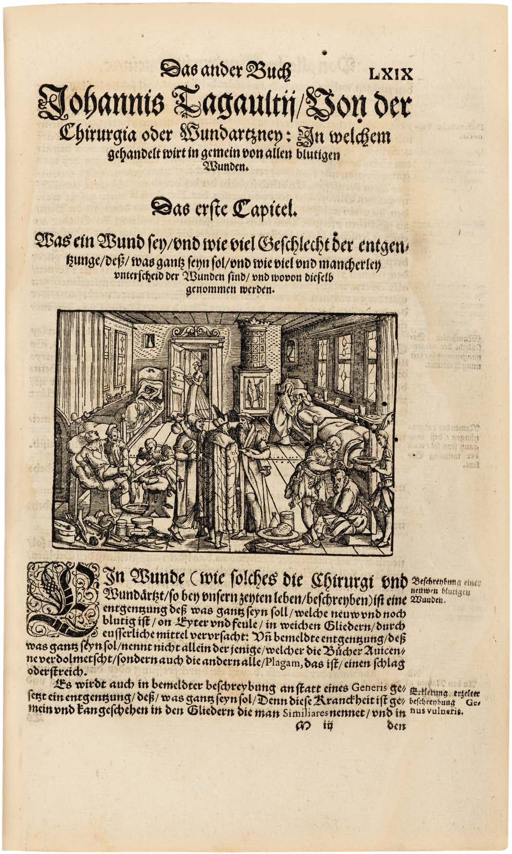 Tagault’s Renaissance Surgical Manual