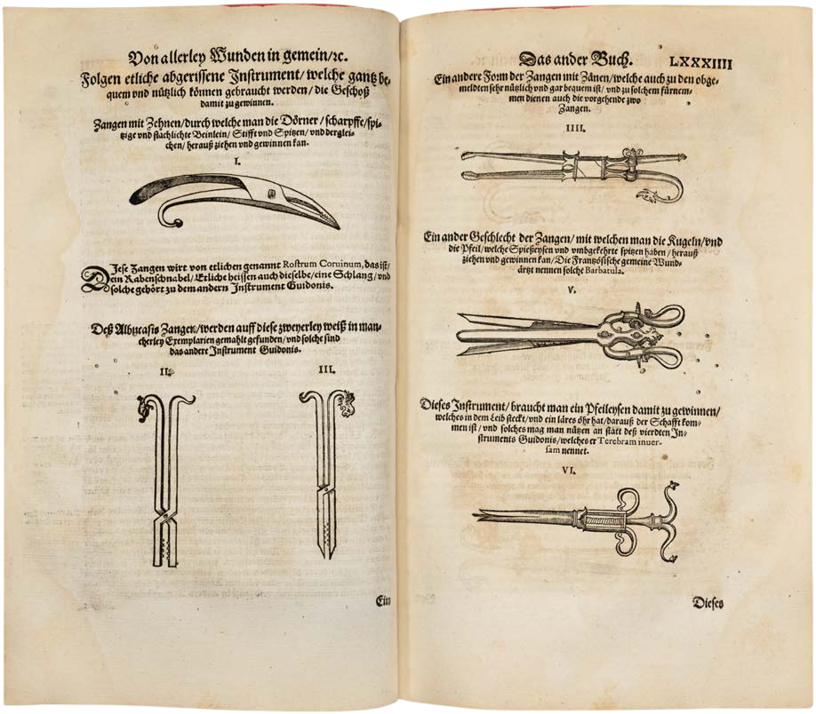 Tagault’s Renaissance Surgical Manual