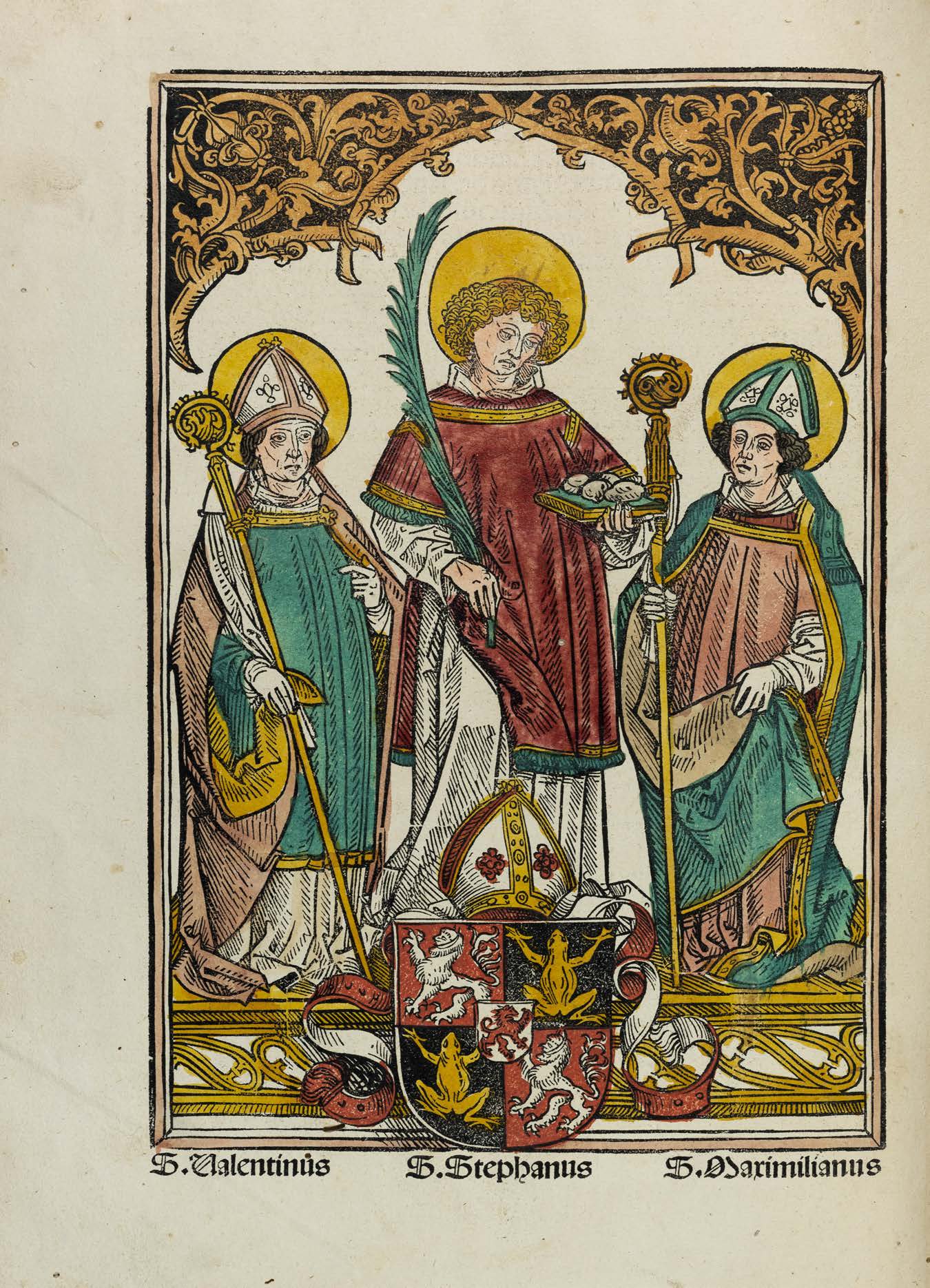 A Liturgical Masterpiece of Early Augsburg Printing