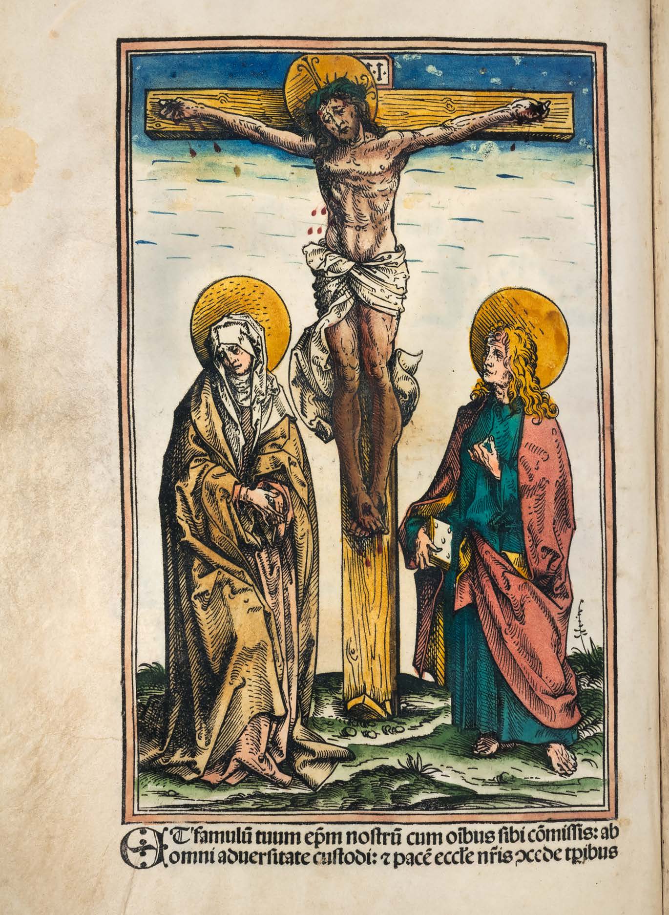 A Liturgical Masterpiece of Early Augsburg Printing
