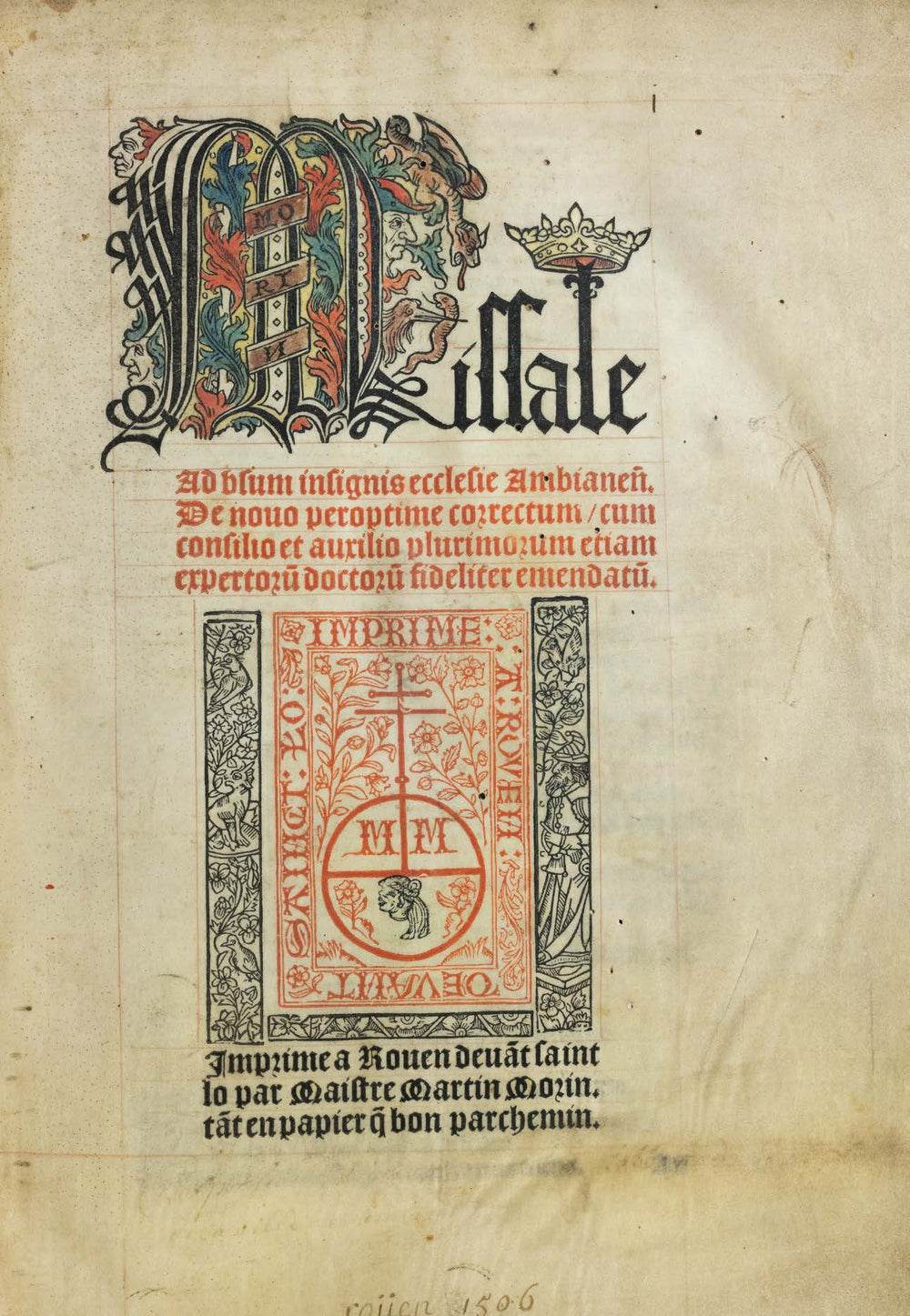 A Renaissance Prince-Bishop’s Personal Illuminated Missal