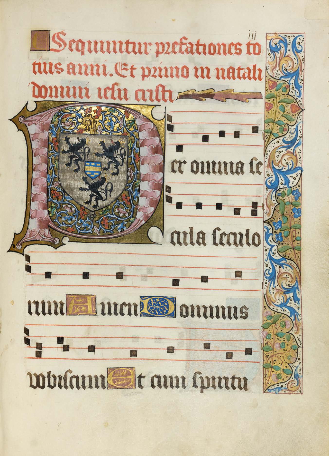 A Renaissance Prince-Bishop’s Personal Illuminated Missal