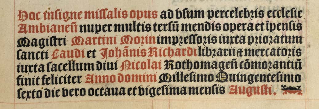 A Renaissance Prince-Bishop’s Personal Illuminated Missal