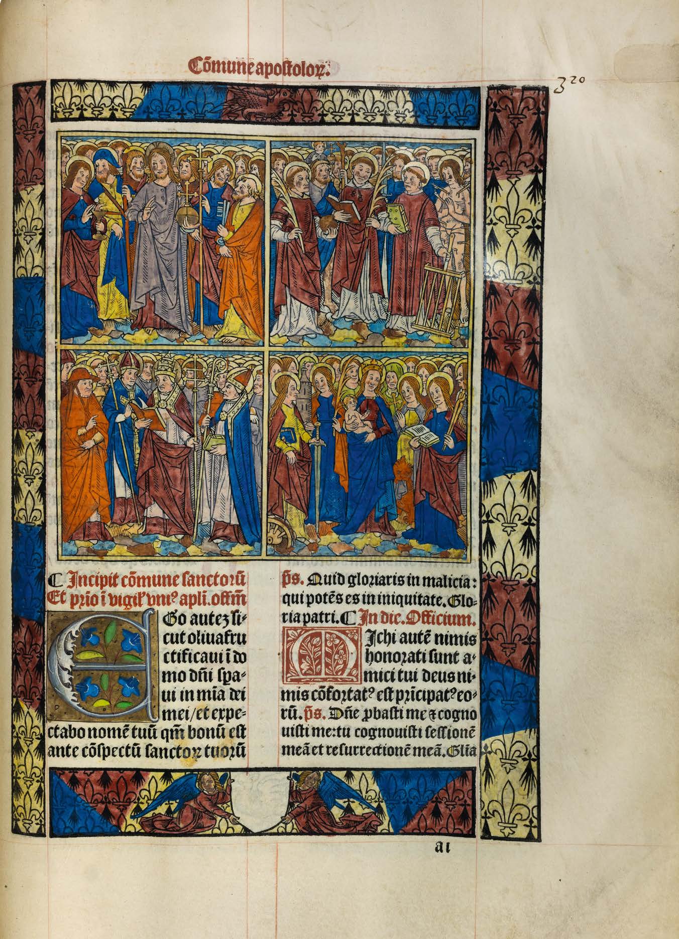 A Renaissance Prince-Bishop’s Personal Illuminated Missal