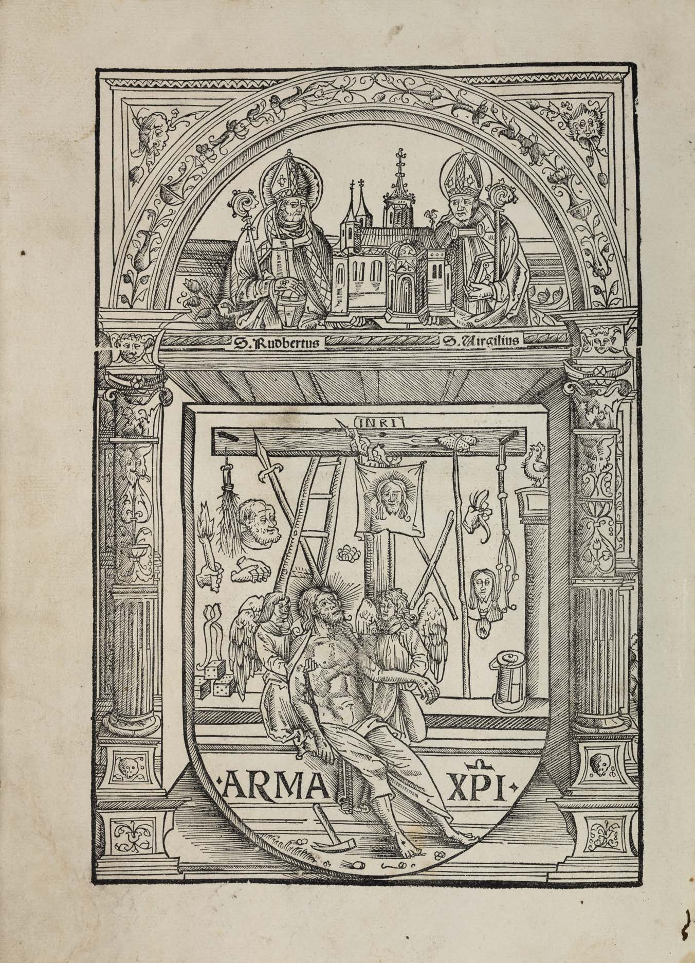 The Salzburg Missal of 1506 with Illuminated Woodcuts by Lucas Cranach the Elder