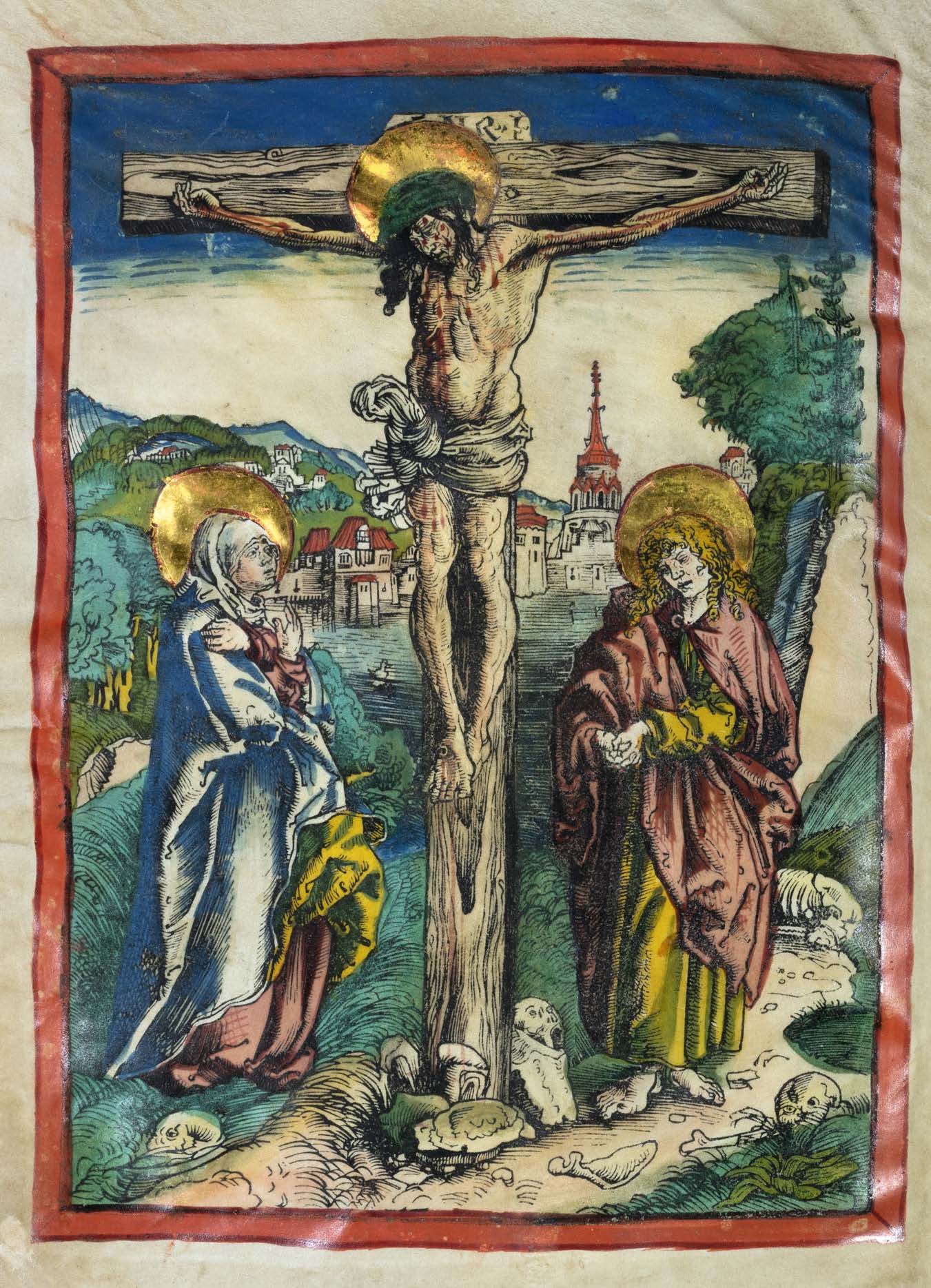 The Salzburg Missal of 1506 with Illuminated Woodcuts by Lucas Cranach the Elder