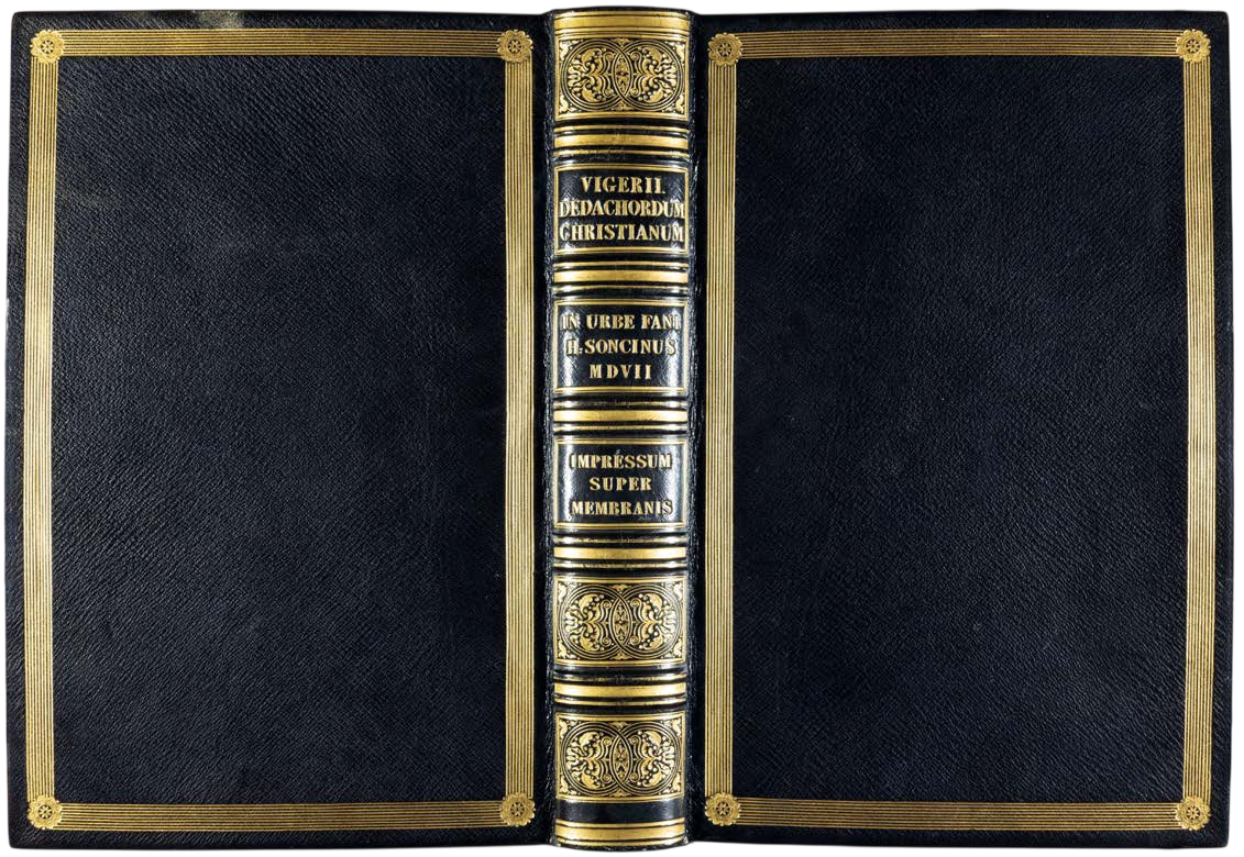 The Most Beautiful of All Soncino Books