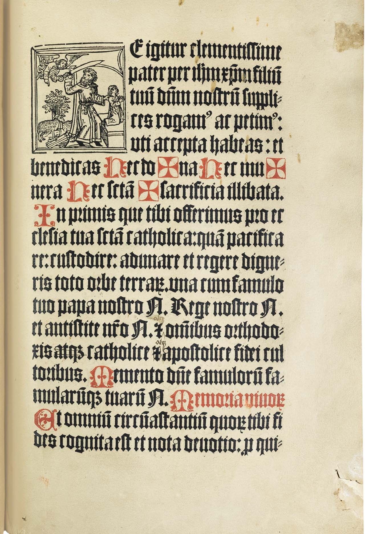 The Monumental Magdeburg Missal of 1503 in Its Original Binding